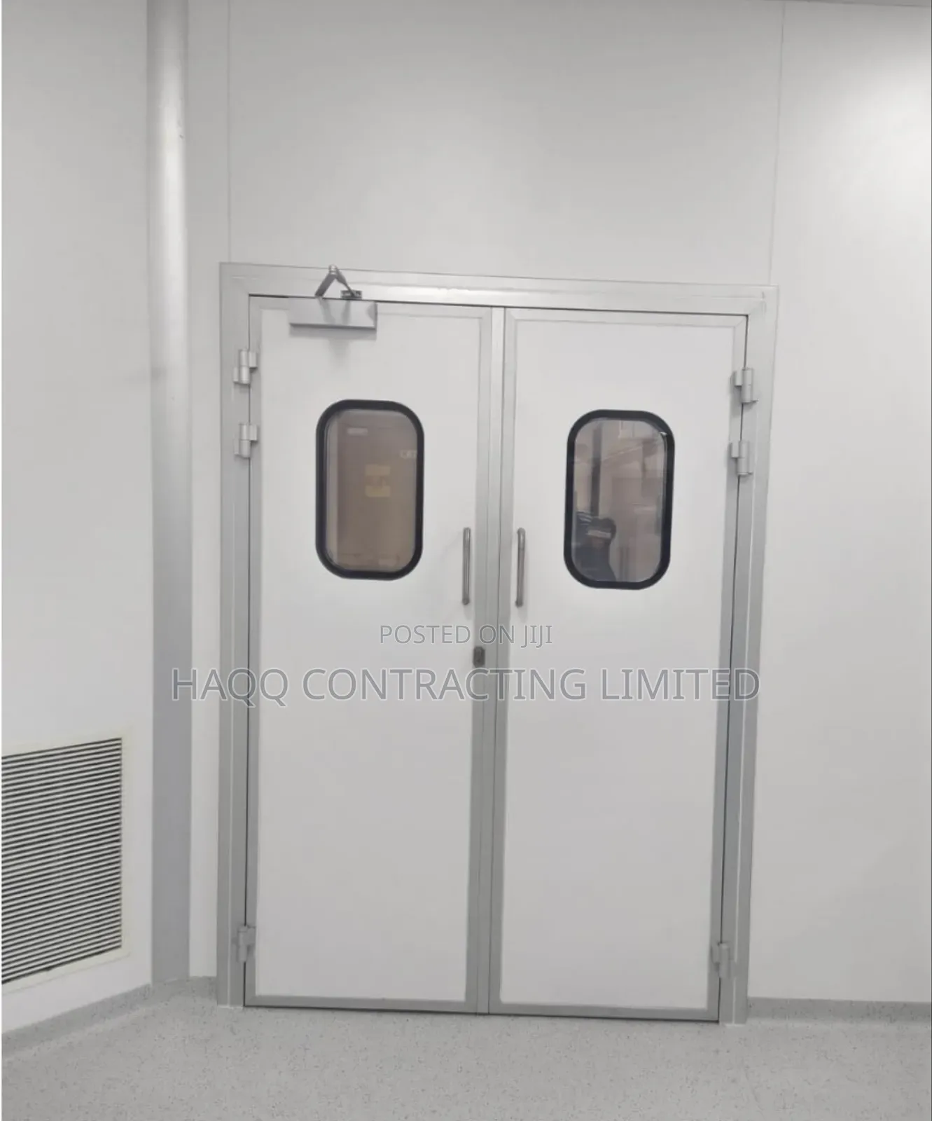 Clean Room Door / Portacabin Door