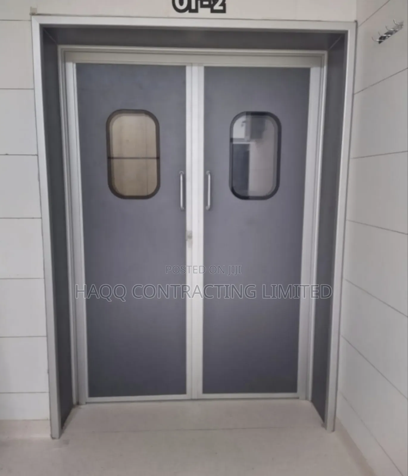 Clean Room Door / Portacabin Door