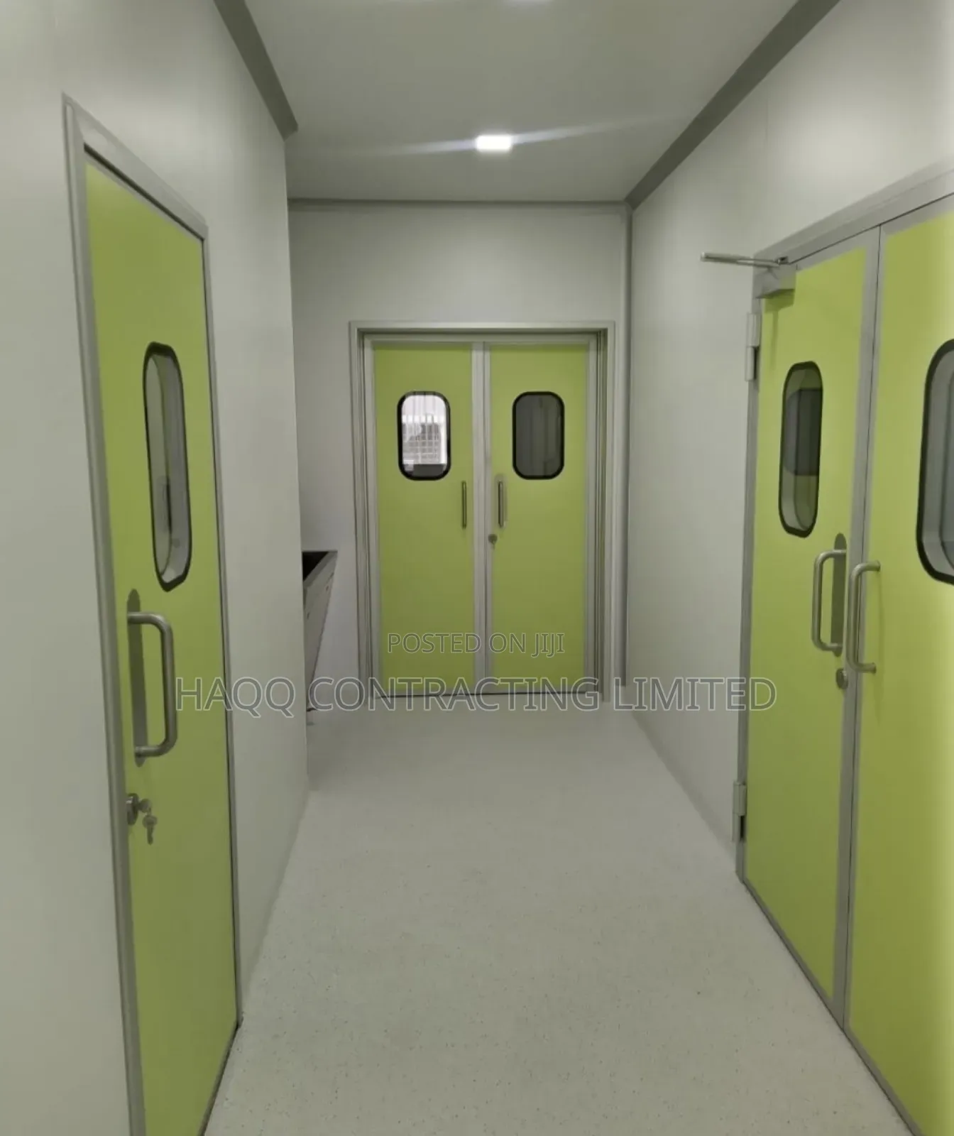Clean Room Door / Portacabin Door