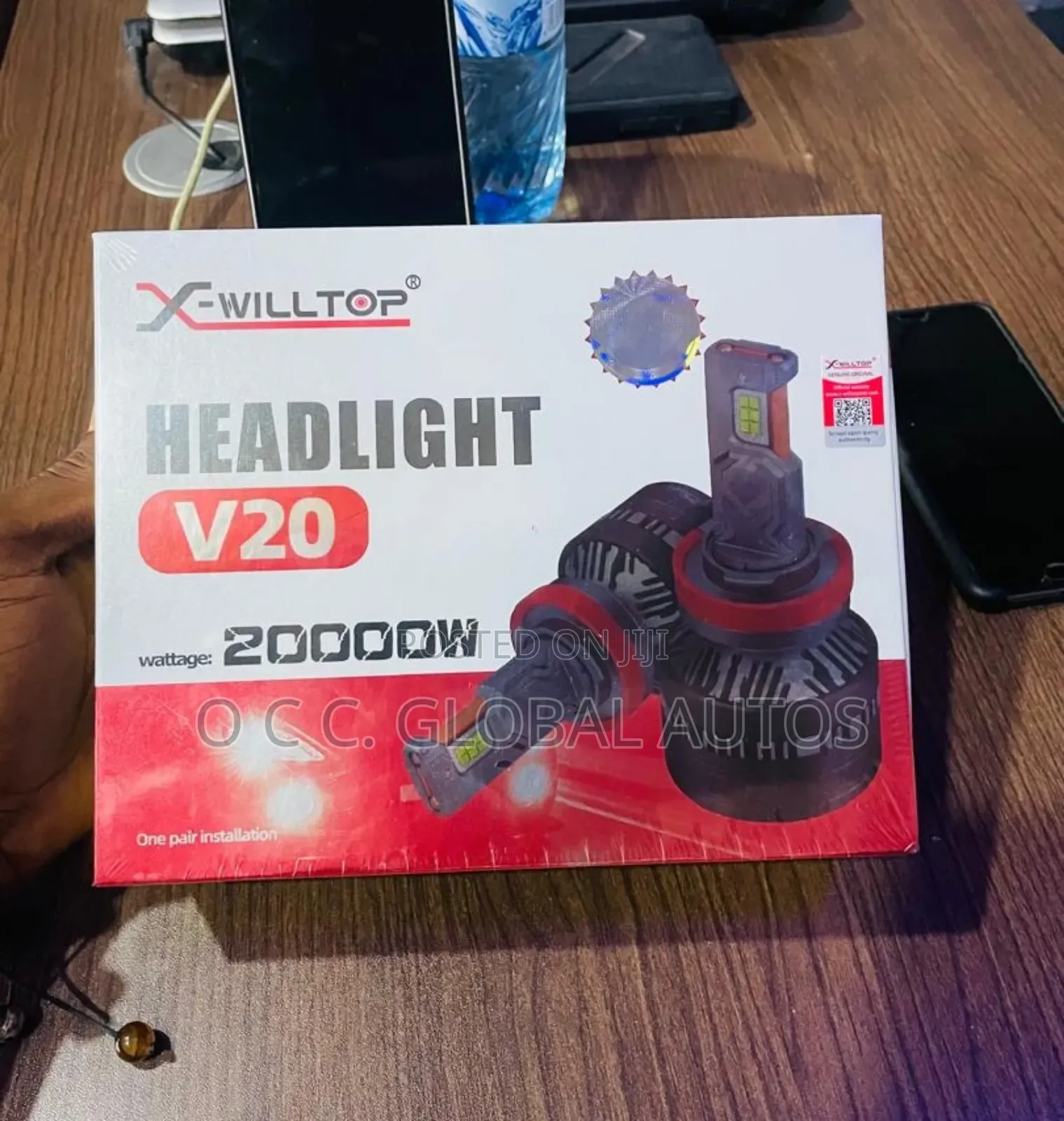 Headlamp Bulb Led All Numbers Is Available