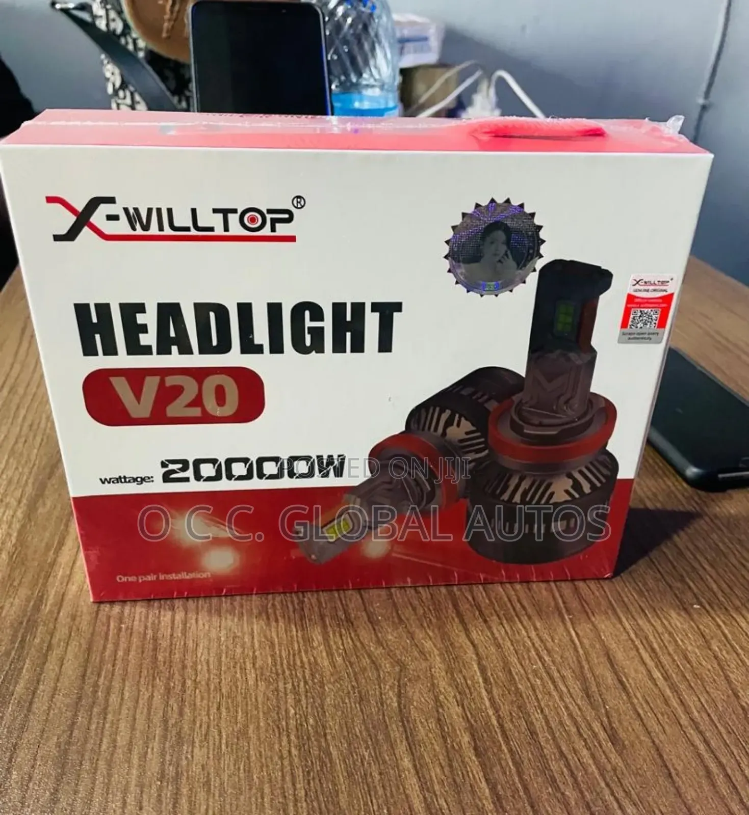 Headlamp Bulb Led All Numbers Is Available