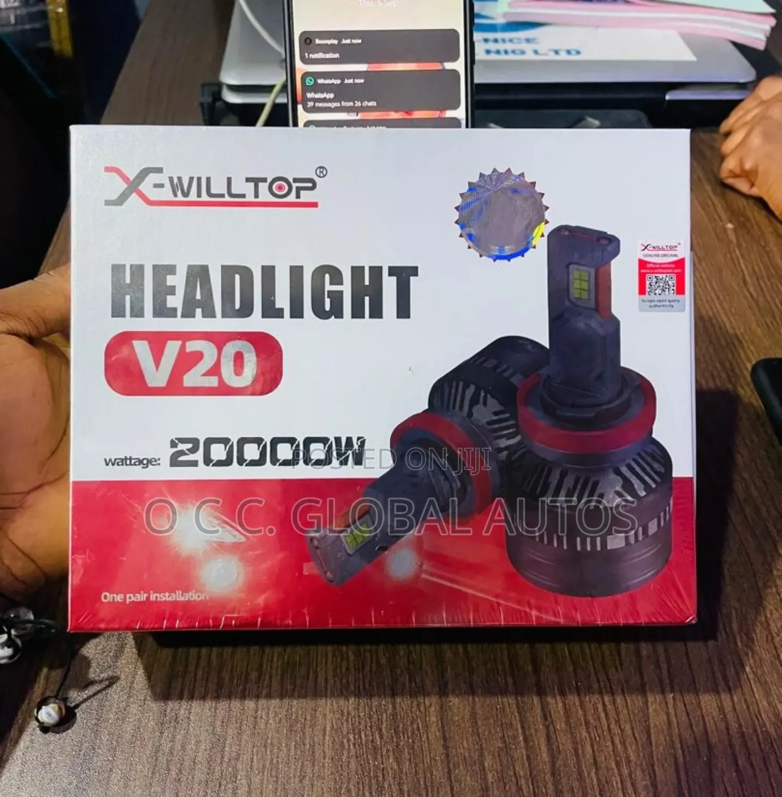 Headlamp Bulb Led All Numbers Is Available