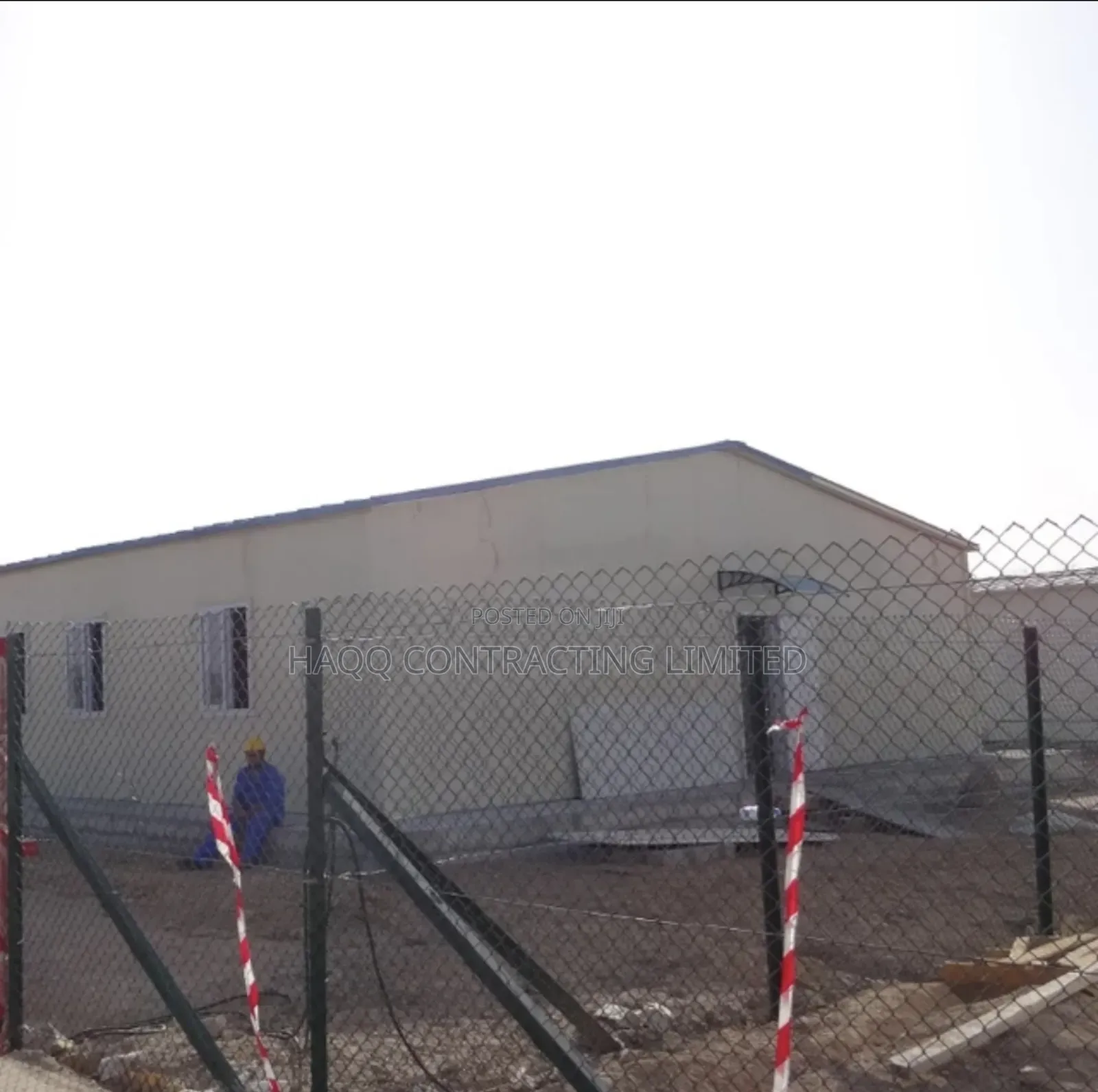 Portacabin Warehouse Construction With Steel and Portacabin