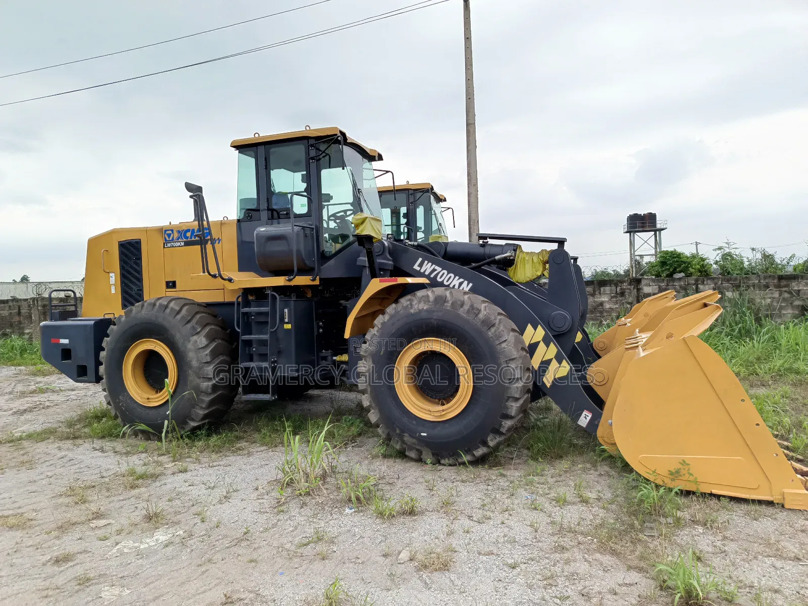 XCMG Wheel Loader 7 Tons (Monster Wheel Loader)