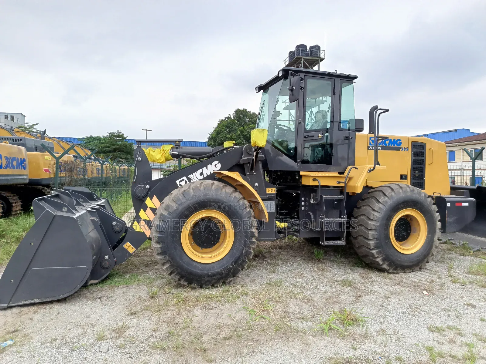 XCMG Wheel Loader 7 Tons (Monster Wheel Loader)
