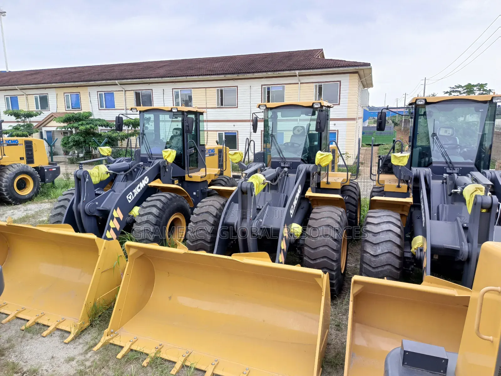XCMG Wheel Loader 7 Tons (Monster Wheel Loader)