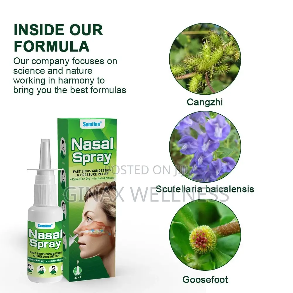 Sumifun Nasal Spray for Fast Sinus Congestion