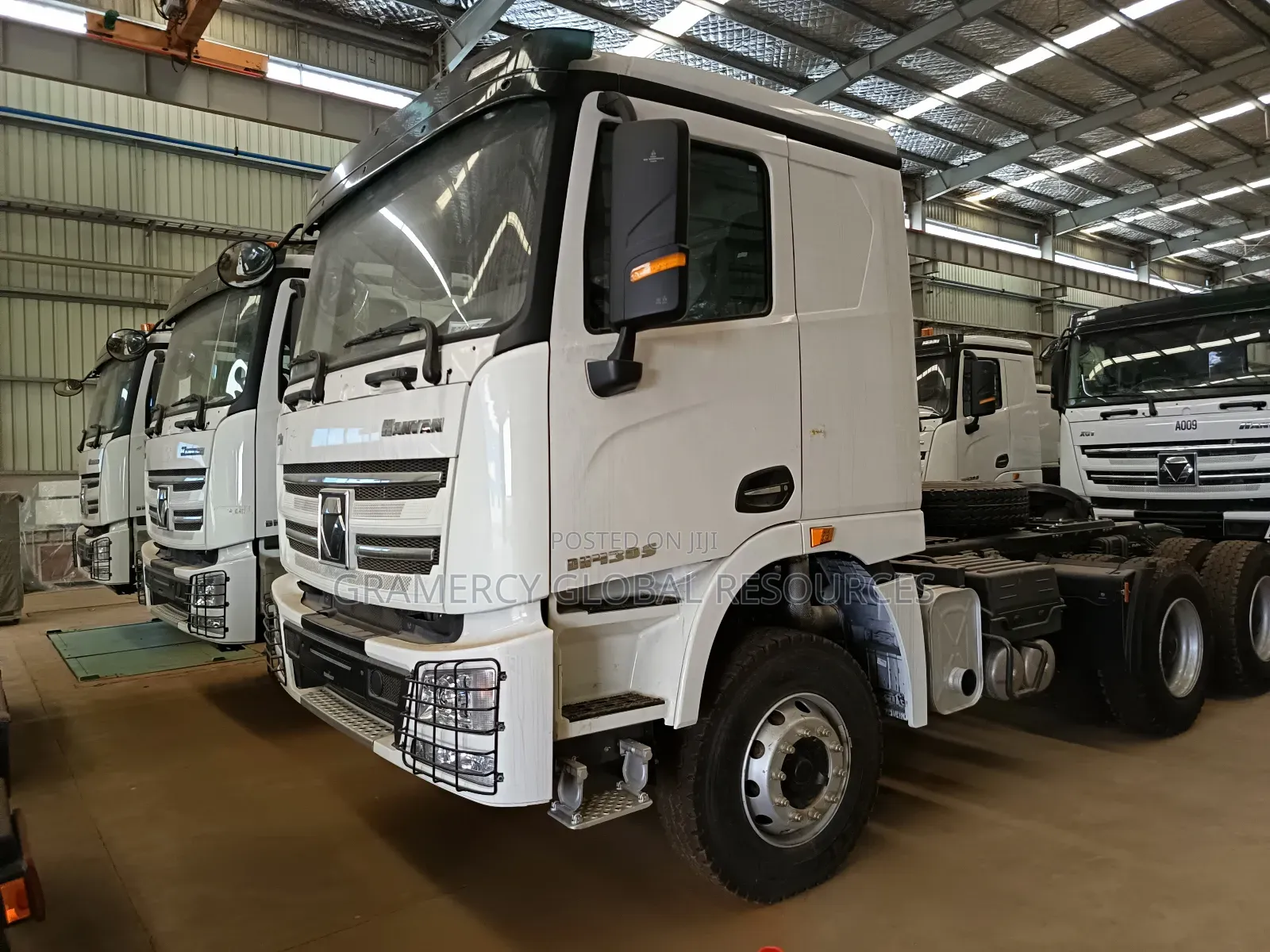 Brand New XCMG Hanvan Tractor Trailer Head 400 Hp