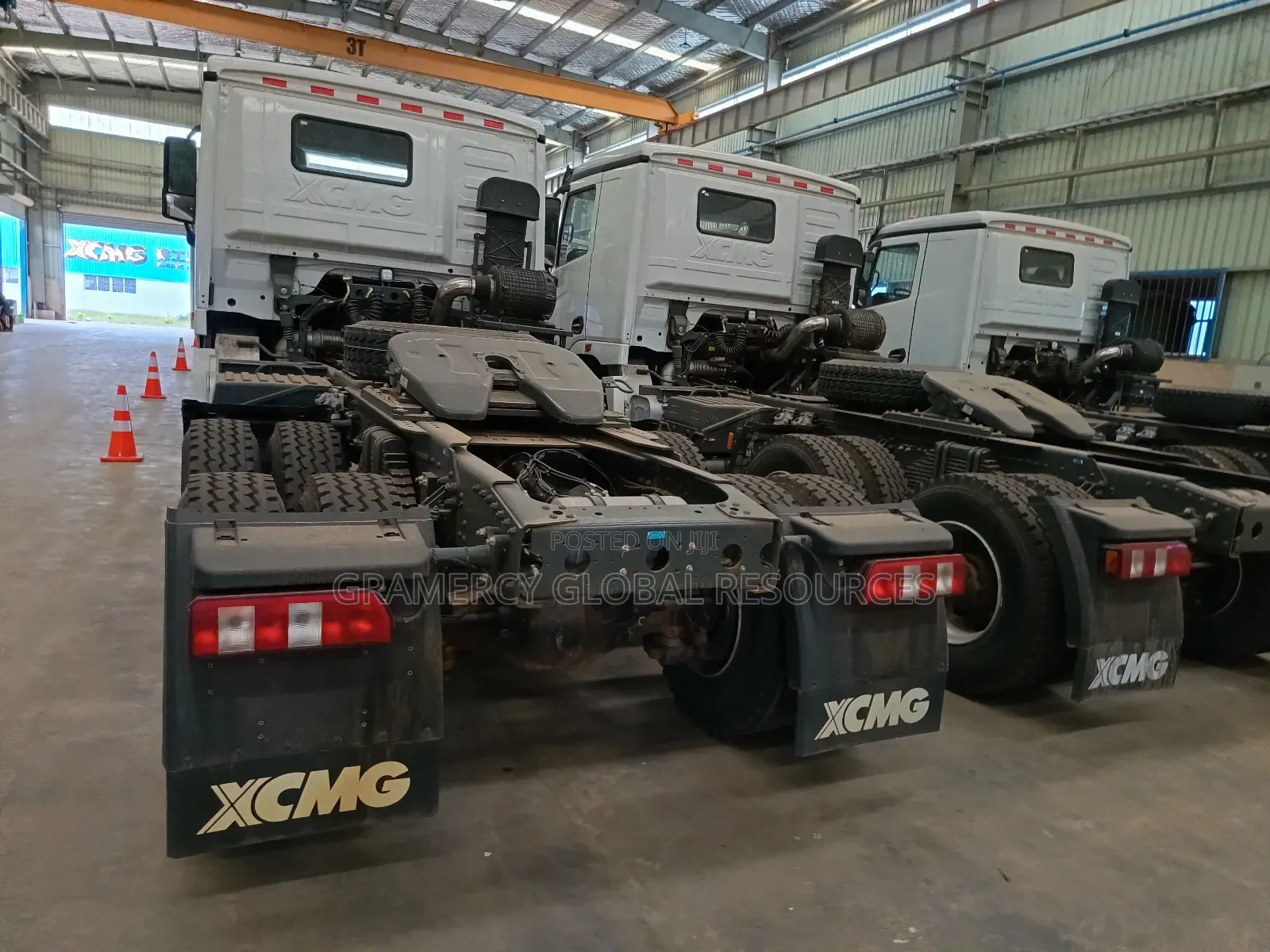 Brand New XCMG Hanvan Tractor Trailer Head 400 Hp