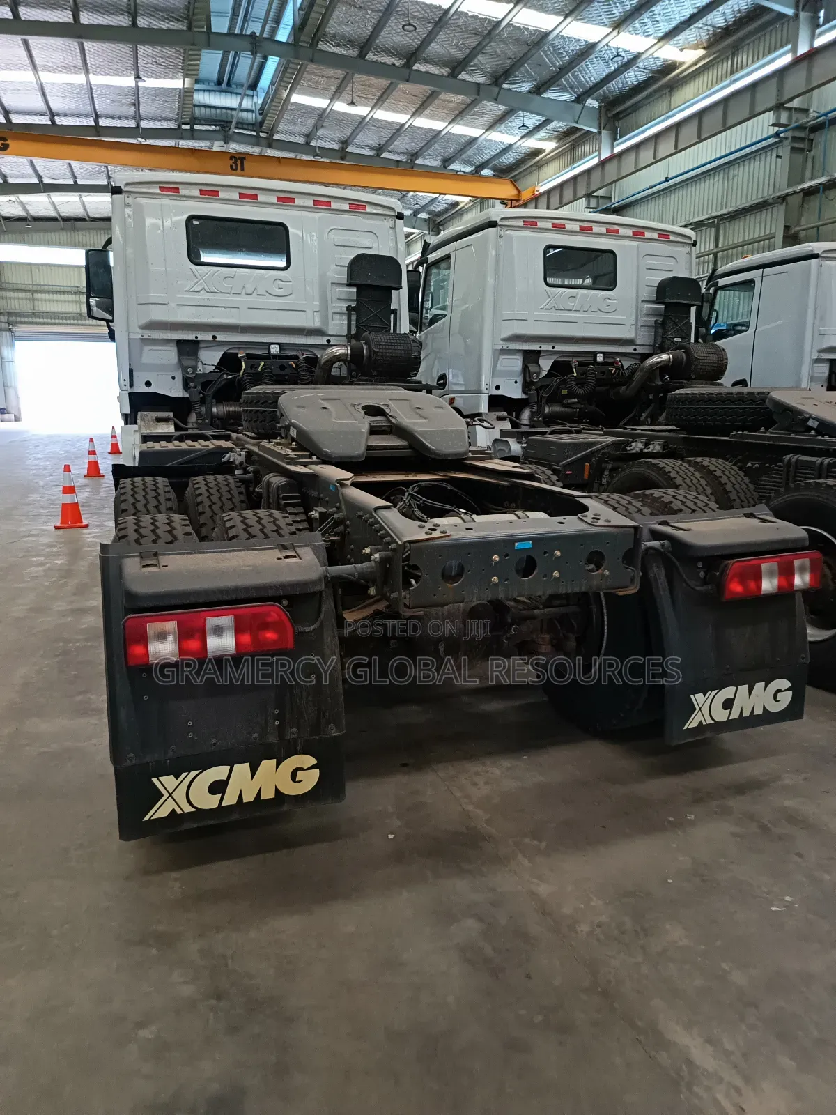 Brand New XCMG Hanvan Tractor Trailer Head 400 Hp