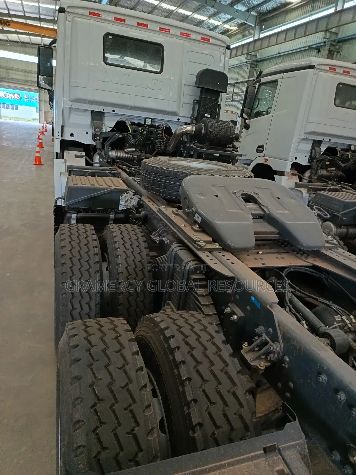 Brand New XCMG Hanvan Tractor Trailer Head 400 Hp