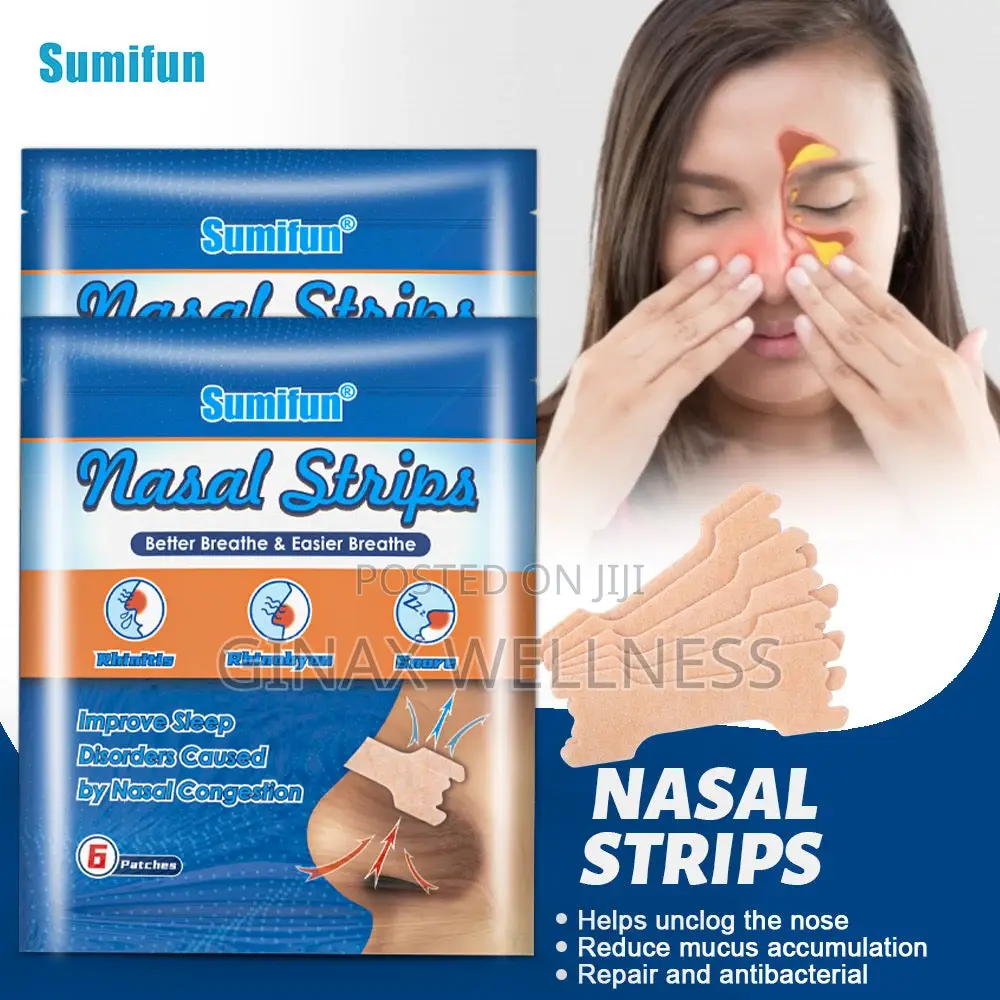 Nasal Strips for Snoring, Better Sleep and Nasal Congestion