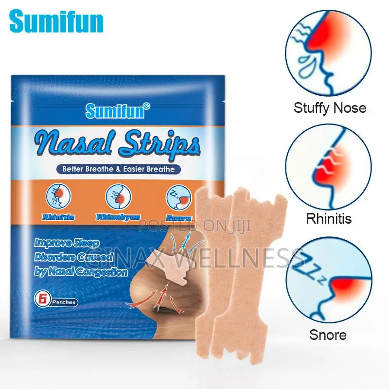 Nasal Strips for Snoring, Better Sleep and Nasal Congestion