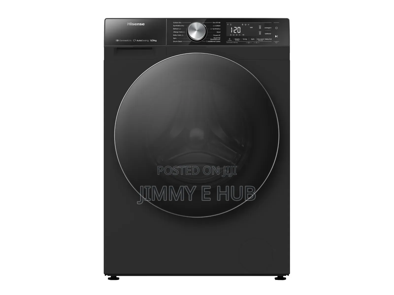 Hisense 12/8kg Wash and Dry Washing Machine Wm5s1245bb-Wd