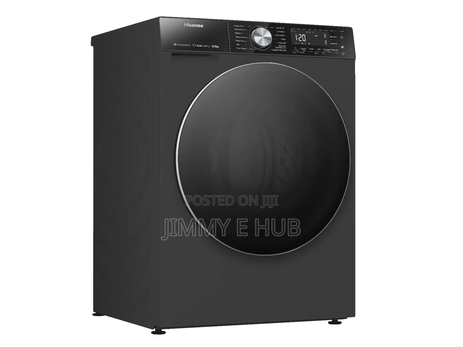 Hisense 12/8kg Wash and Dry Washing Machine Wm5s1245bb-Wd