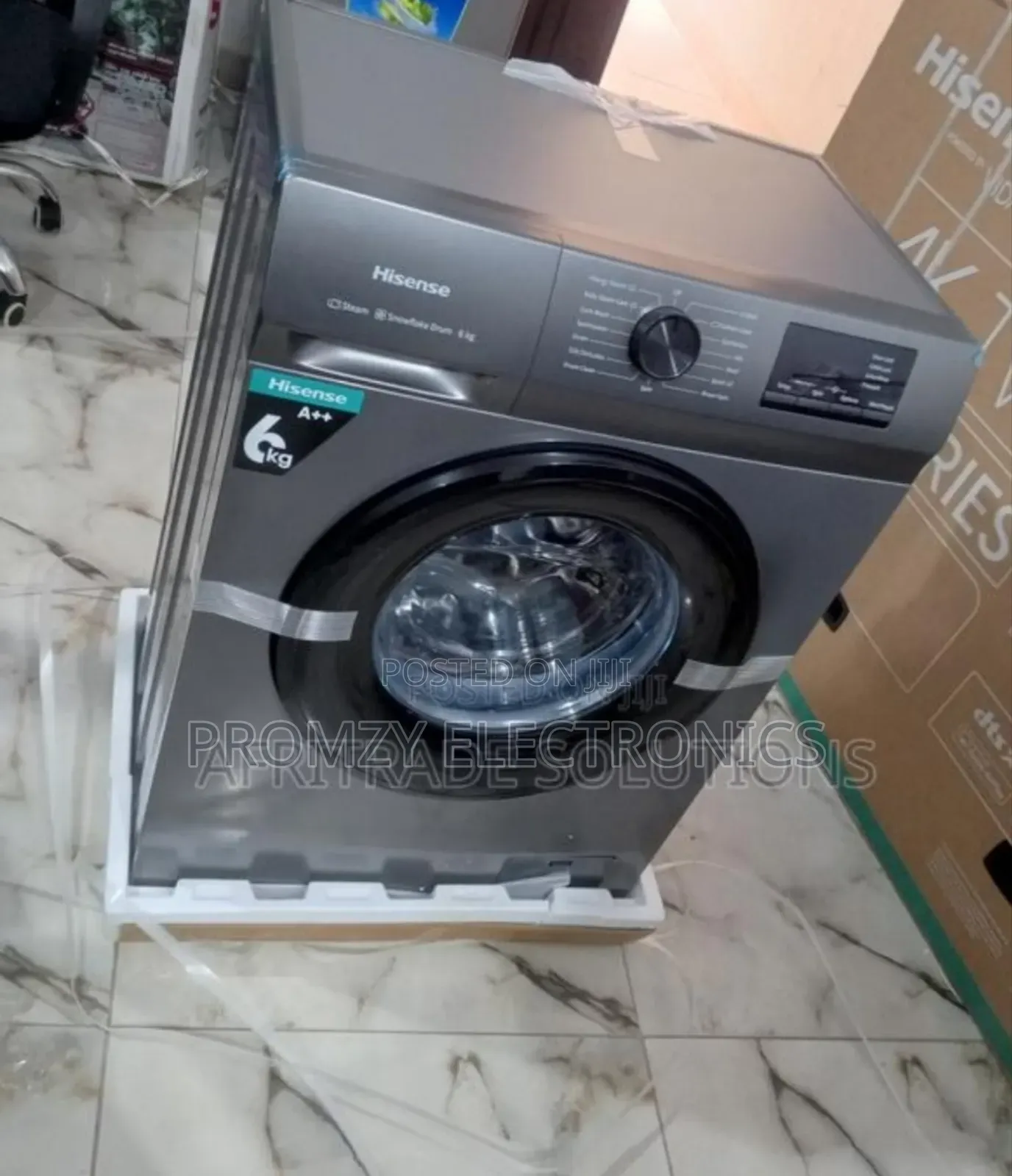 6kg Hisense Washing Machine Front Loader With Warranty