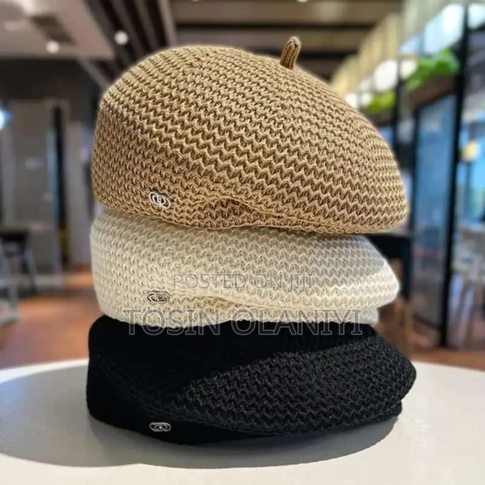 Quality Miumiu Unisex Beret