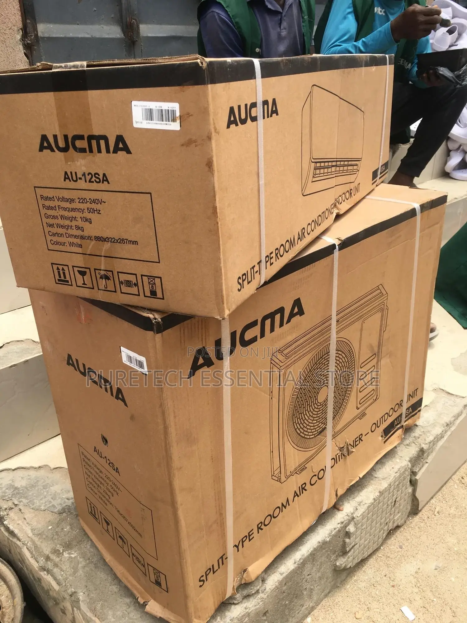 Acuma 1.5 Inverter Ac LVS With Installation Kits