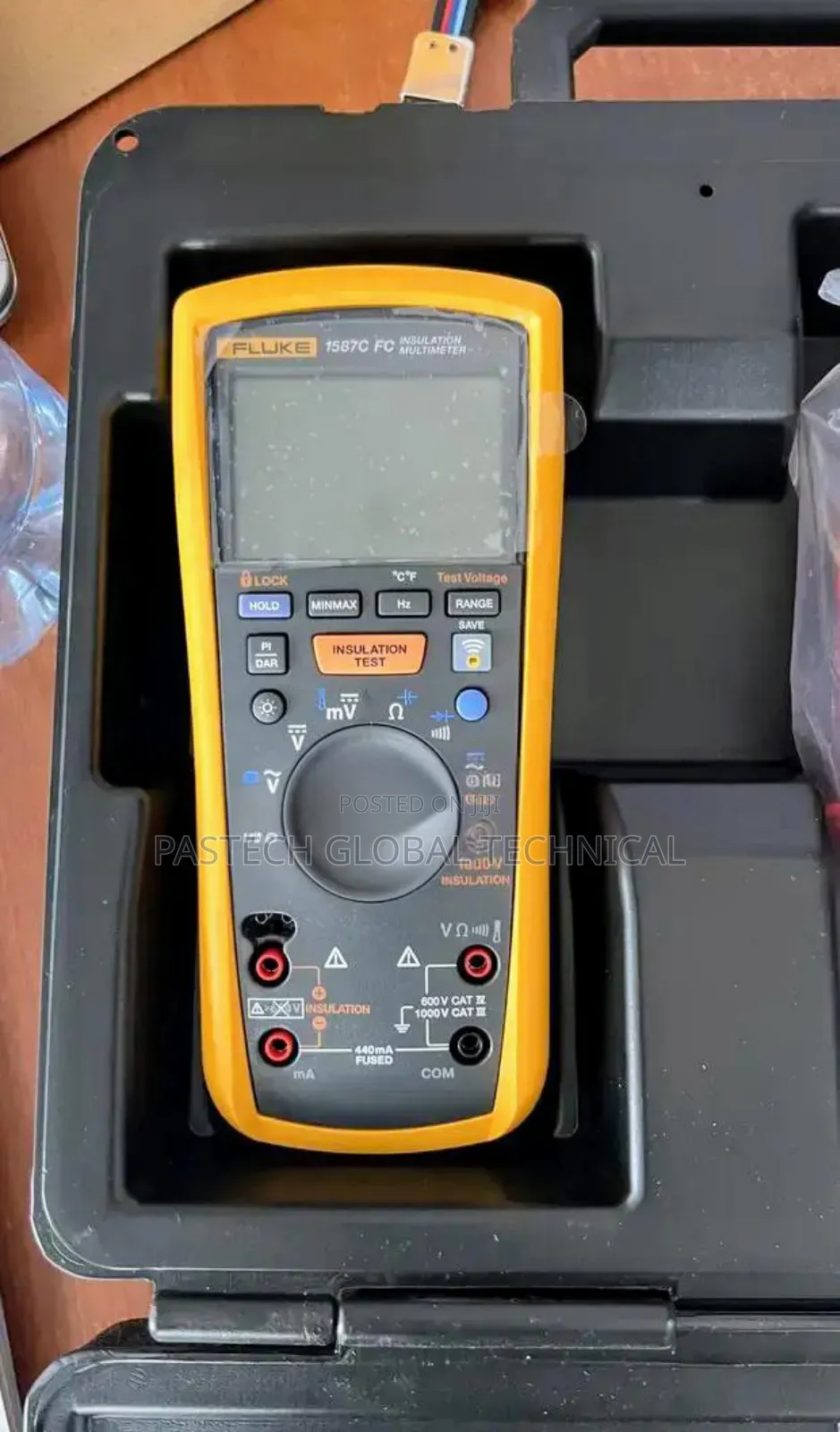 Fluke 1587 FC Insulation Multimeter