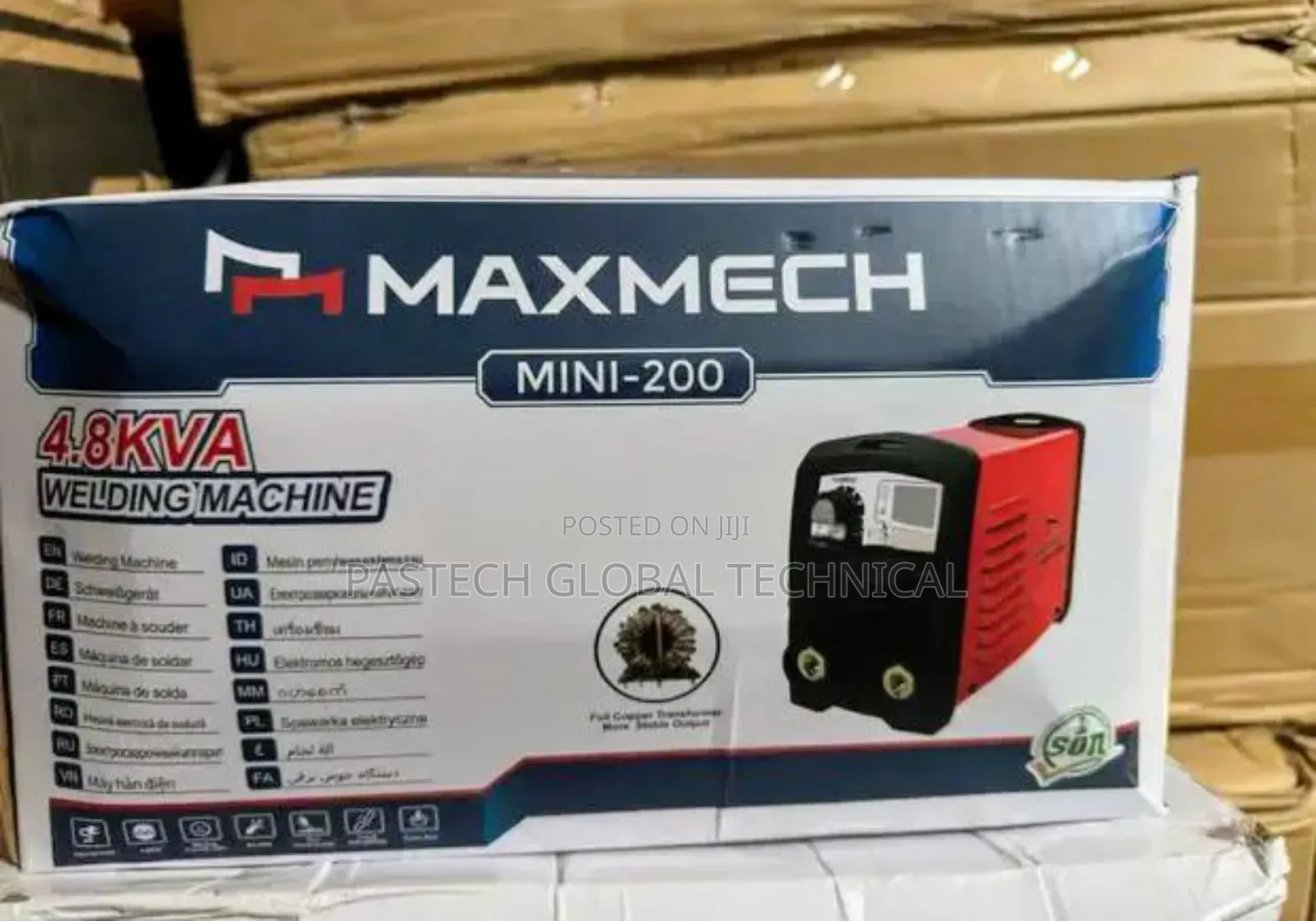 MAXMECH Inverter Welding Machine DC/MMA Mini 200amp