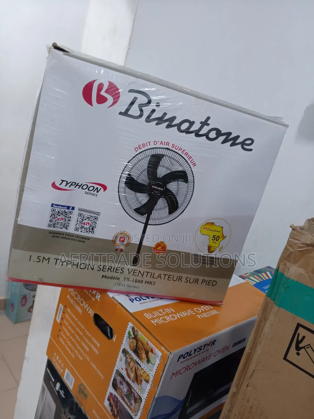Binatone Fan With Sleek Design