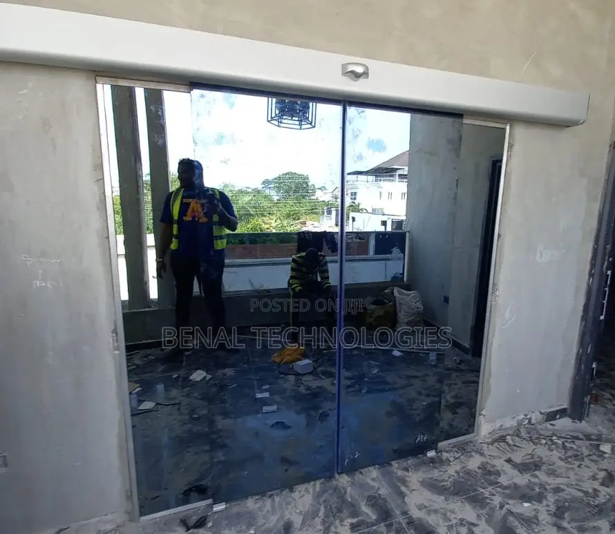 Auto Motion-Actuator Sliding Door