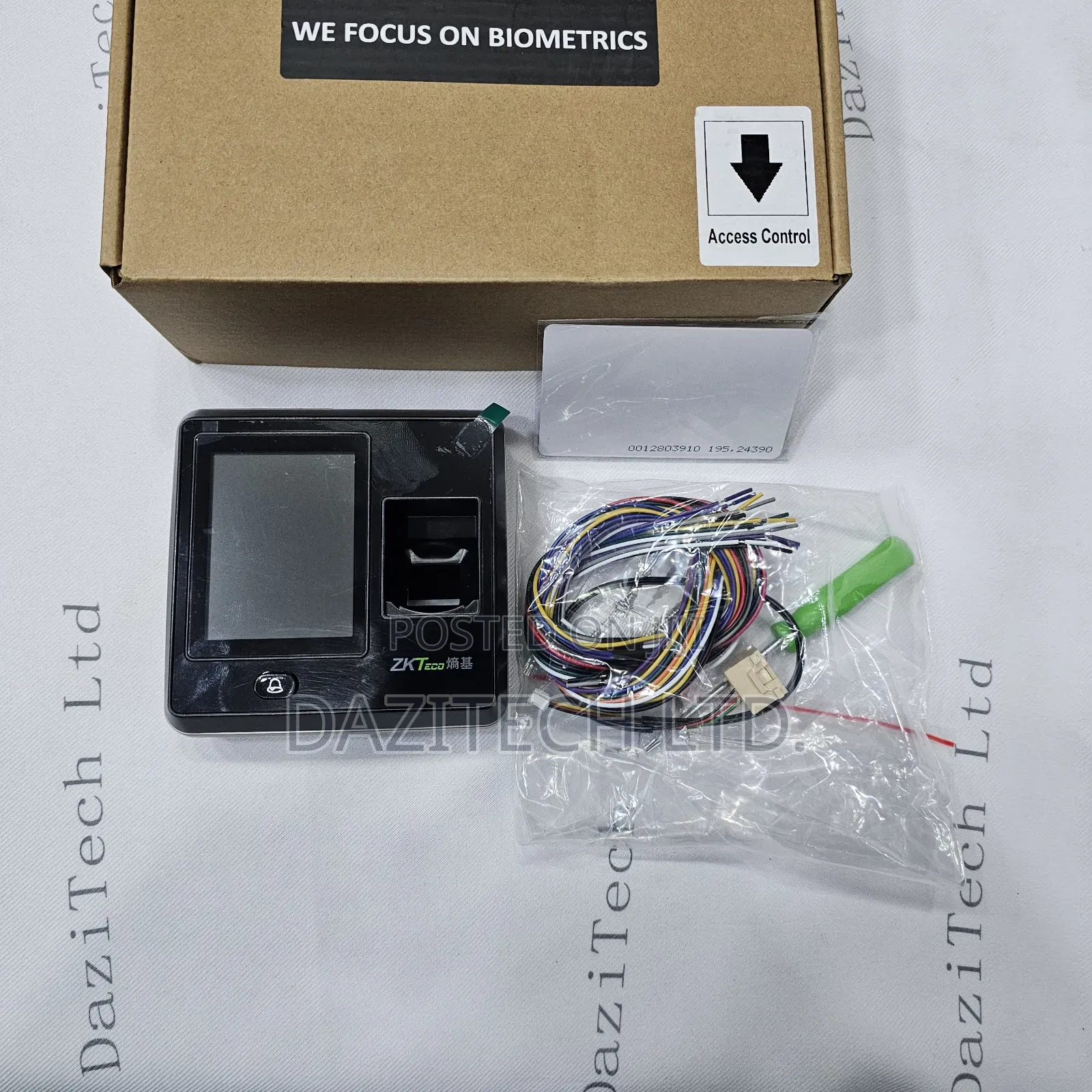 ZKT SF300 Time Attendance + Access Control