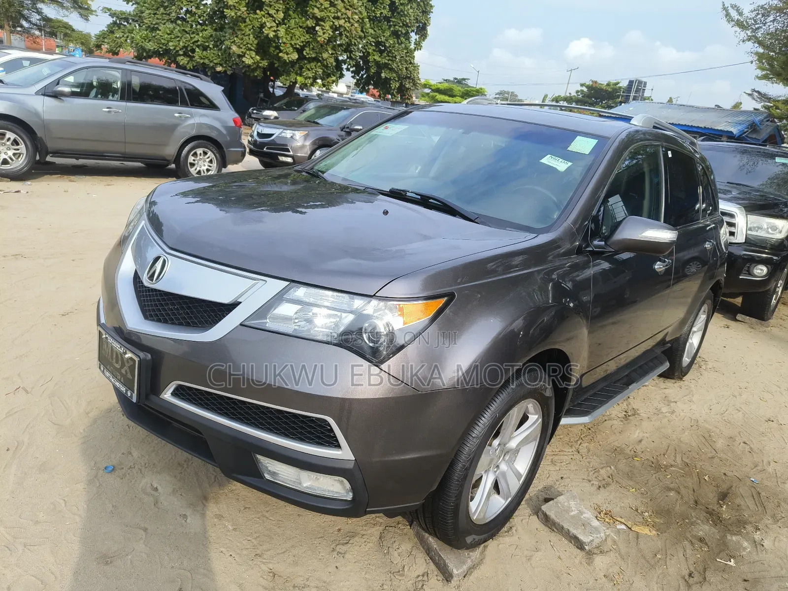 Acura MDX Technology Package SUV AWD (3.7L 6cyl 6A) 2012 Gray