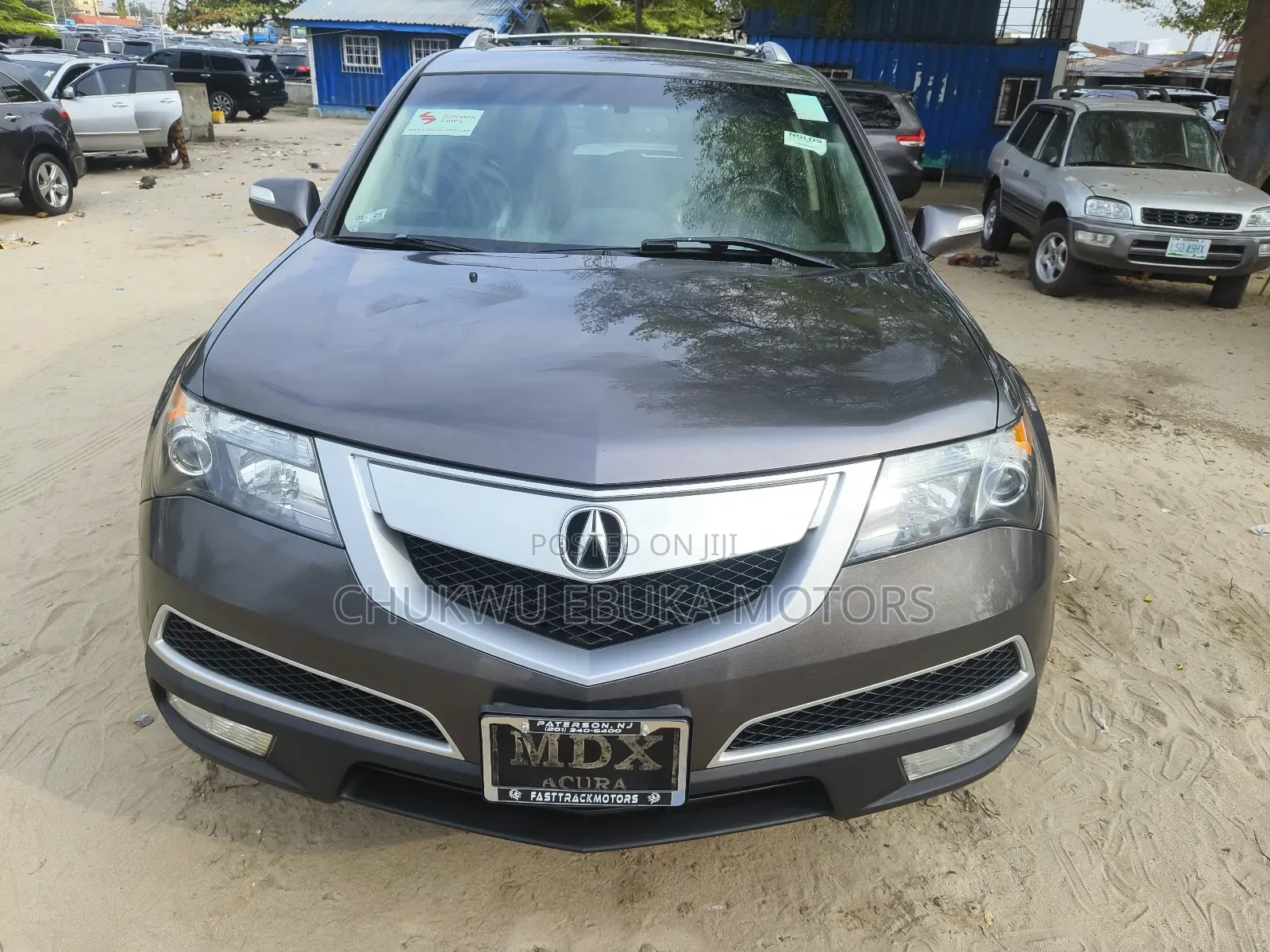 Acura MDX Technology Package SUV AWD (3.7L 6cyl 6A) 2012 Gray