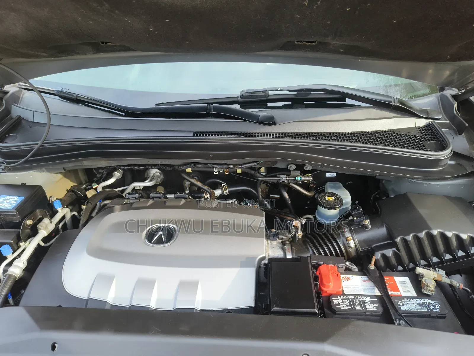 Acura MDX Technology Package SUV AWD (3.7L 6cyl 6A) 2012 Gray