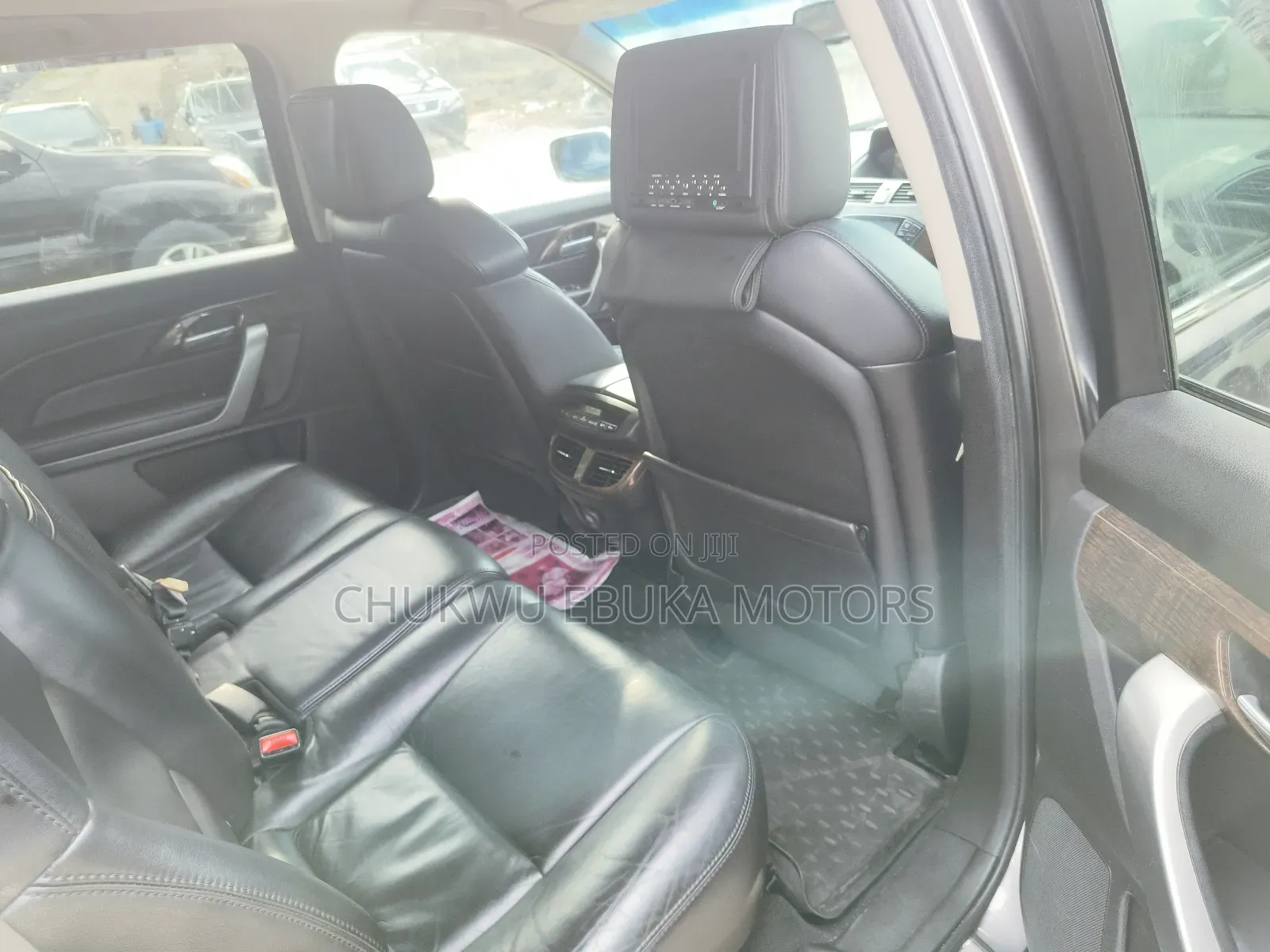 Acura MDX Technology Package SUV AWD (3.7L 6cyl 6A) 2012 Gray