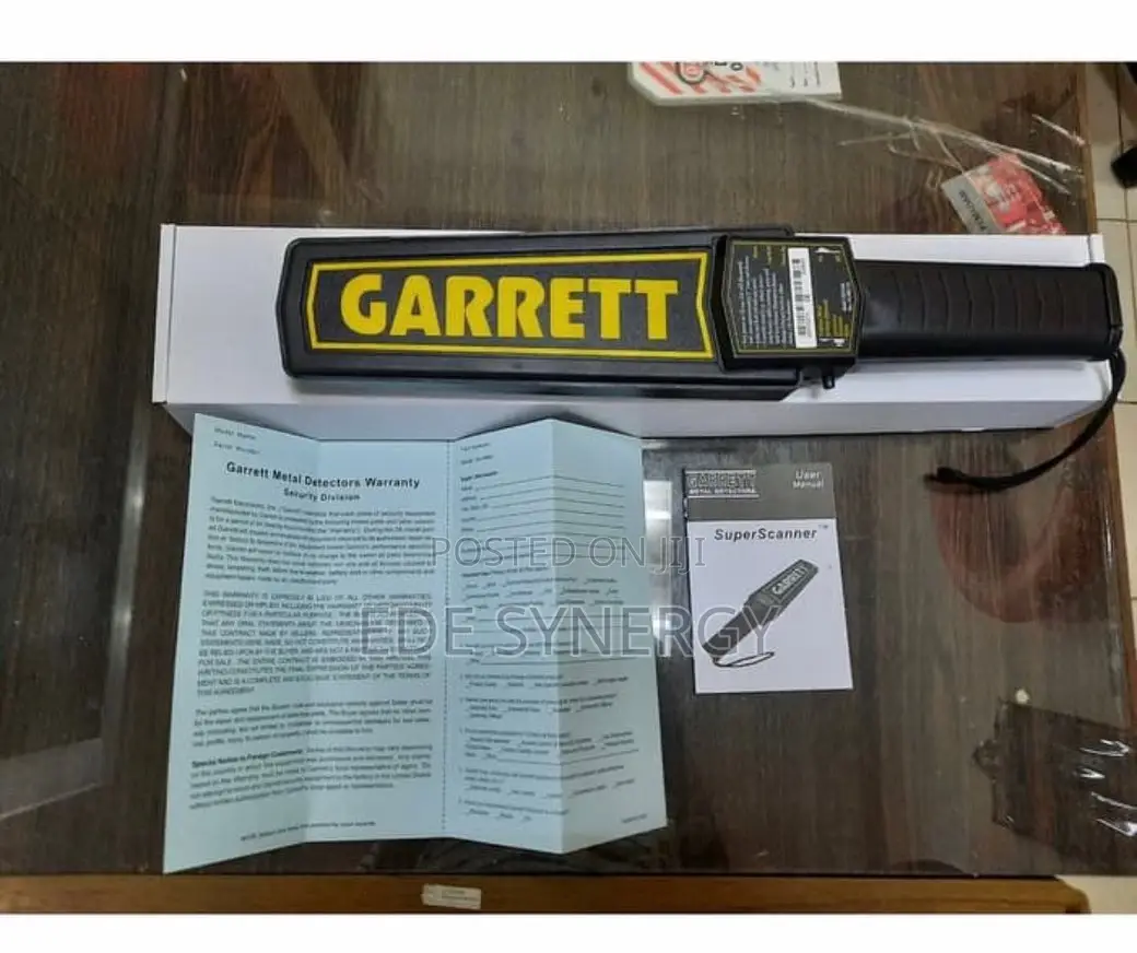 Garrett Handheld Smart Metal Detector Scanners