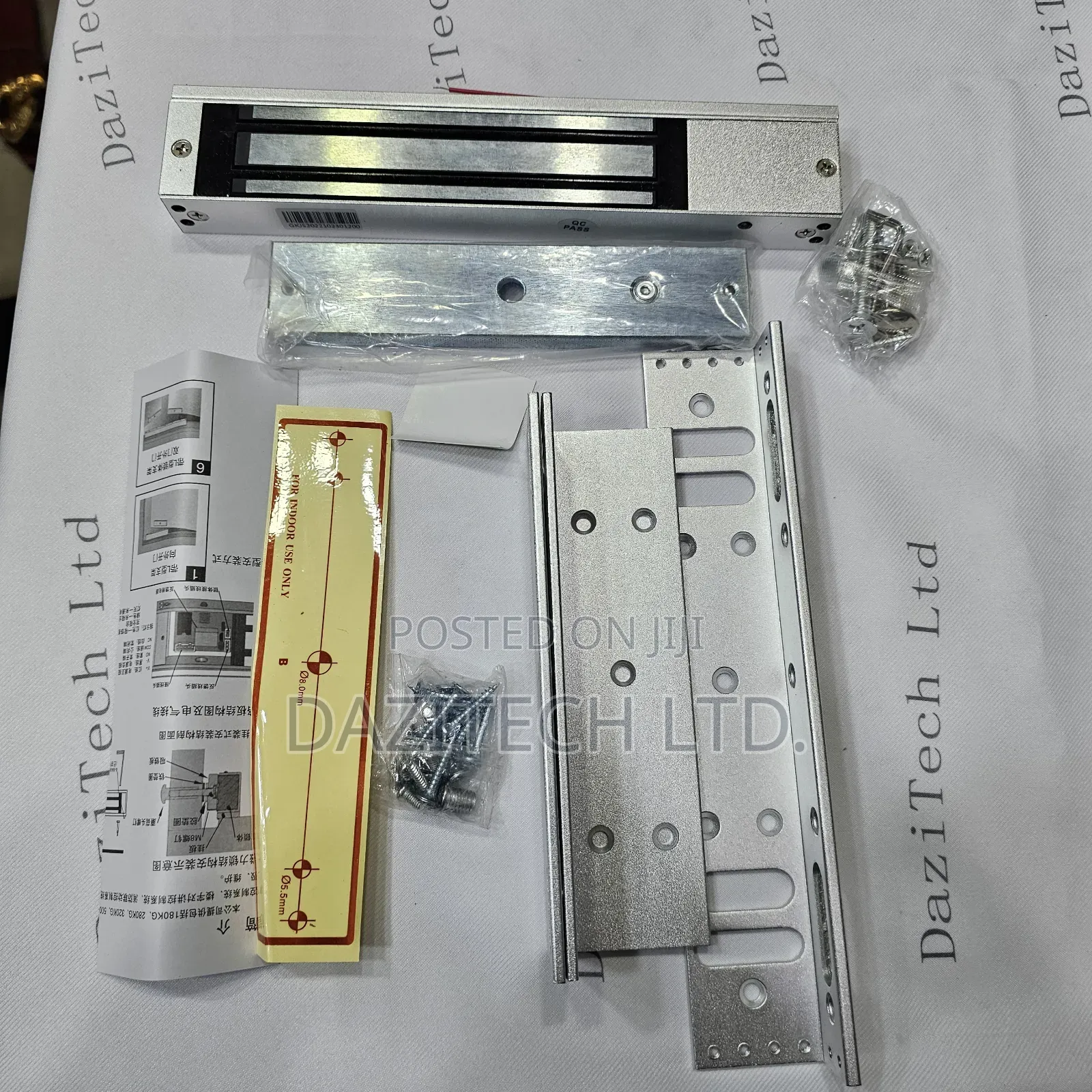 Magnetic Lock and Bracket (280kg)