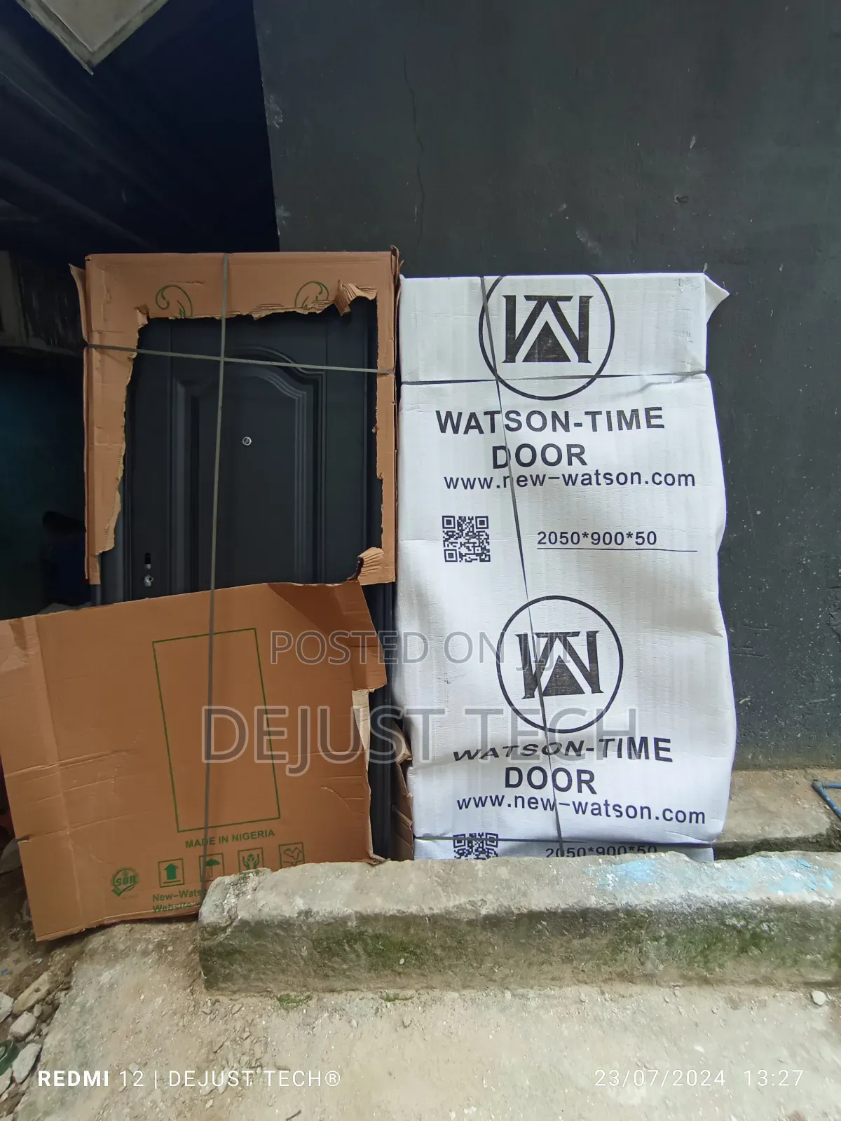 Standard Steel Doors