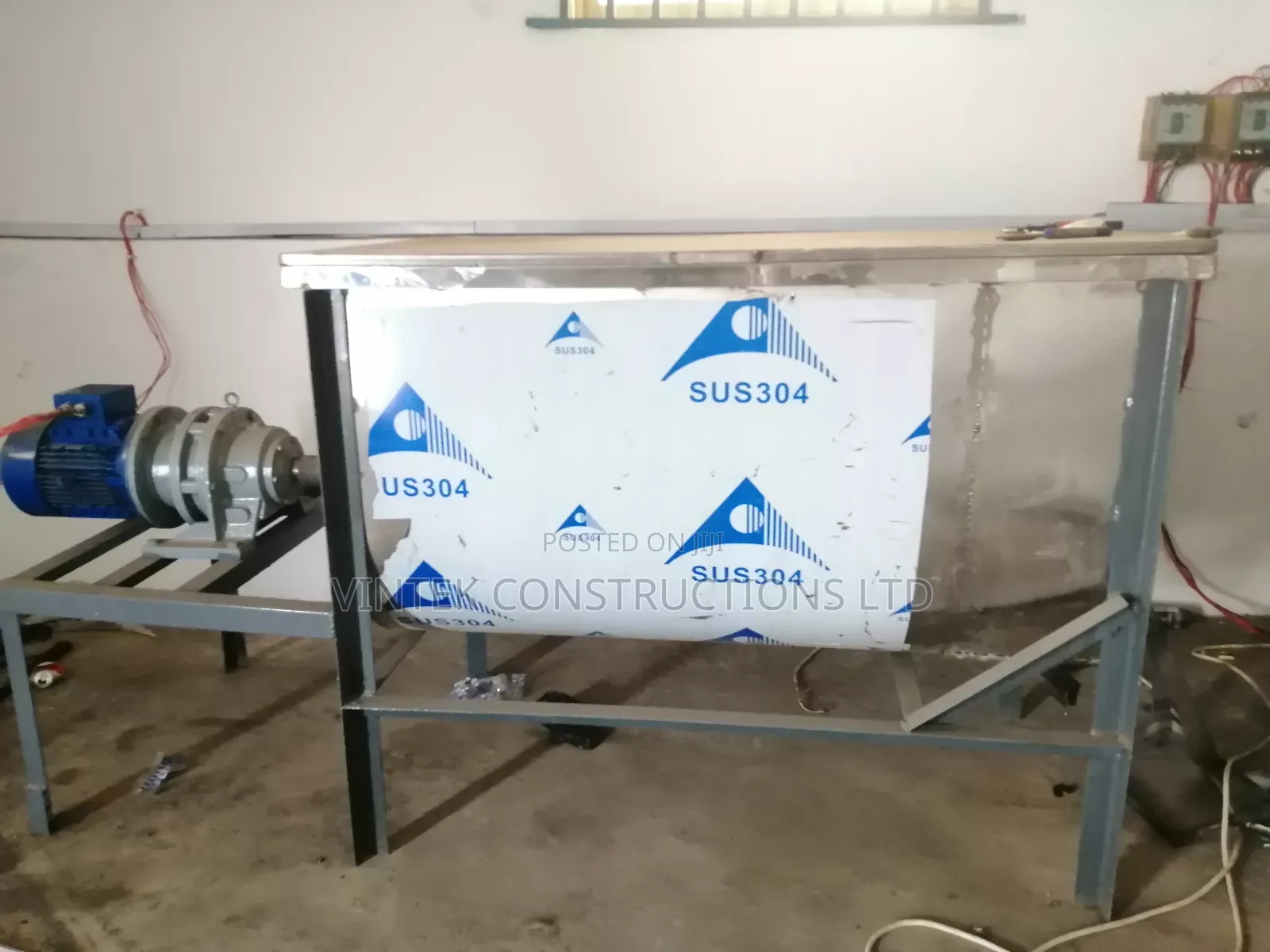 Powder Mixer 400kg