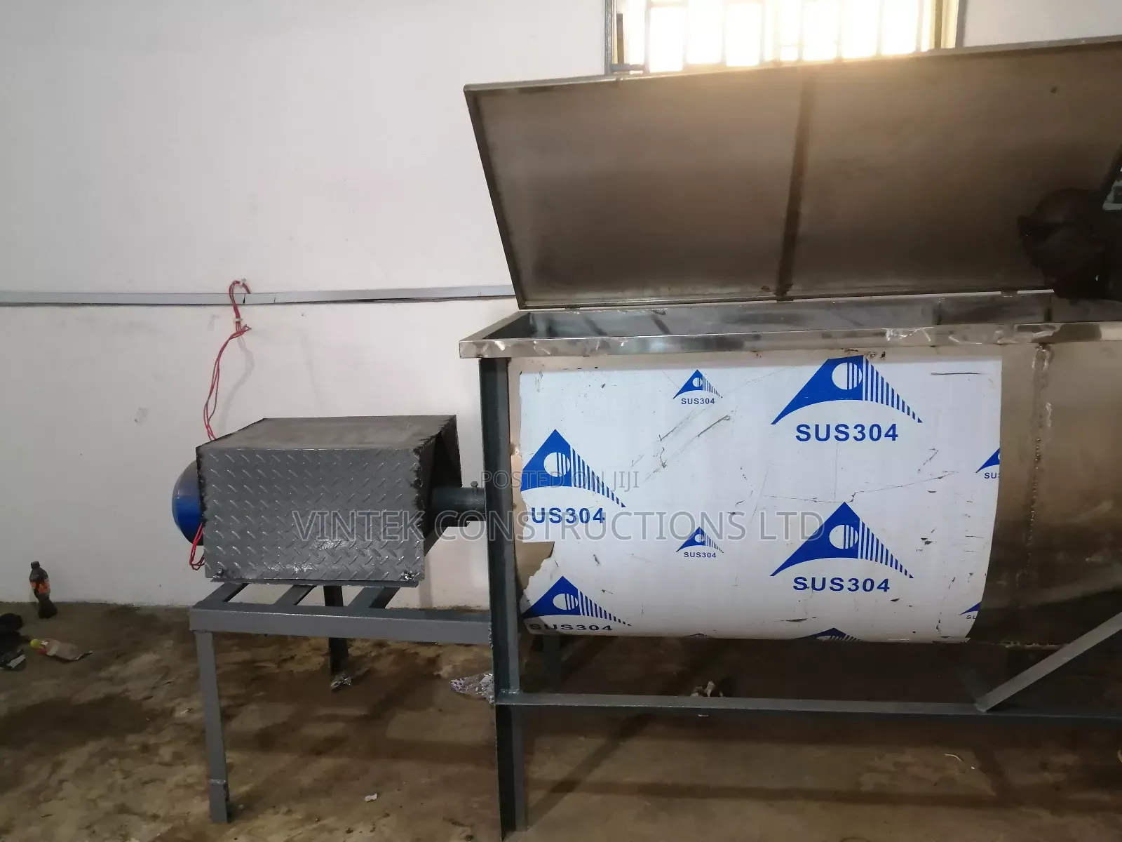 Powder Mixer 400kg