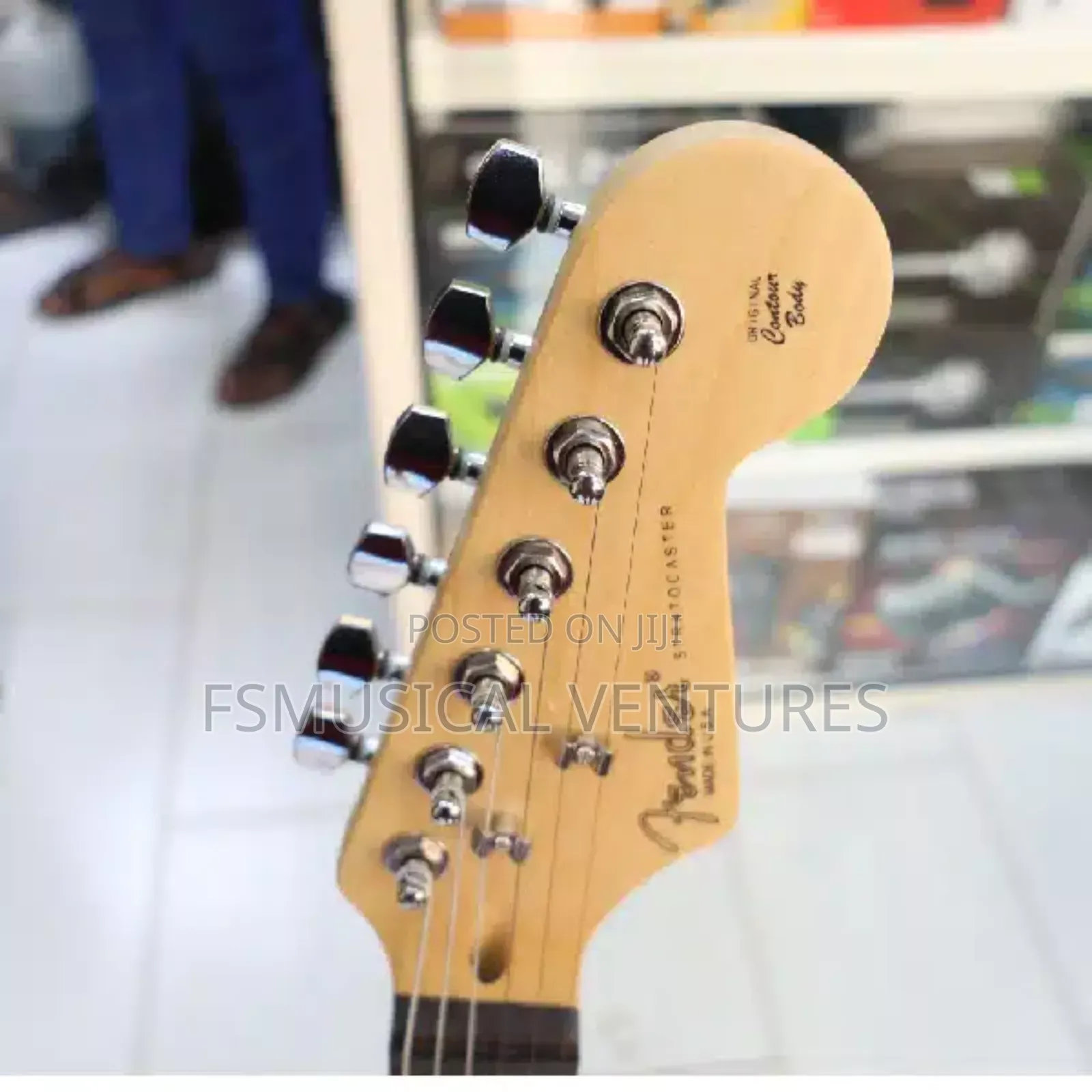 Fender Lead Guitar 6 Strings