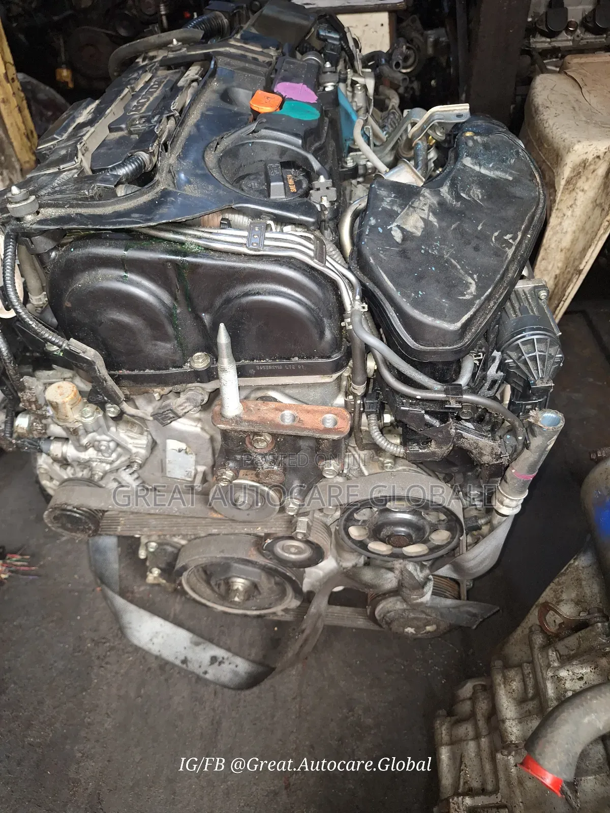 2018-2023 Honda Accord 2.0T Turbocharger Engine and Gearbox