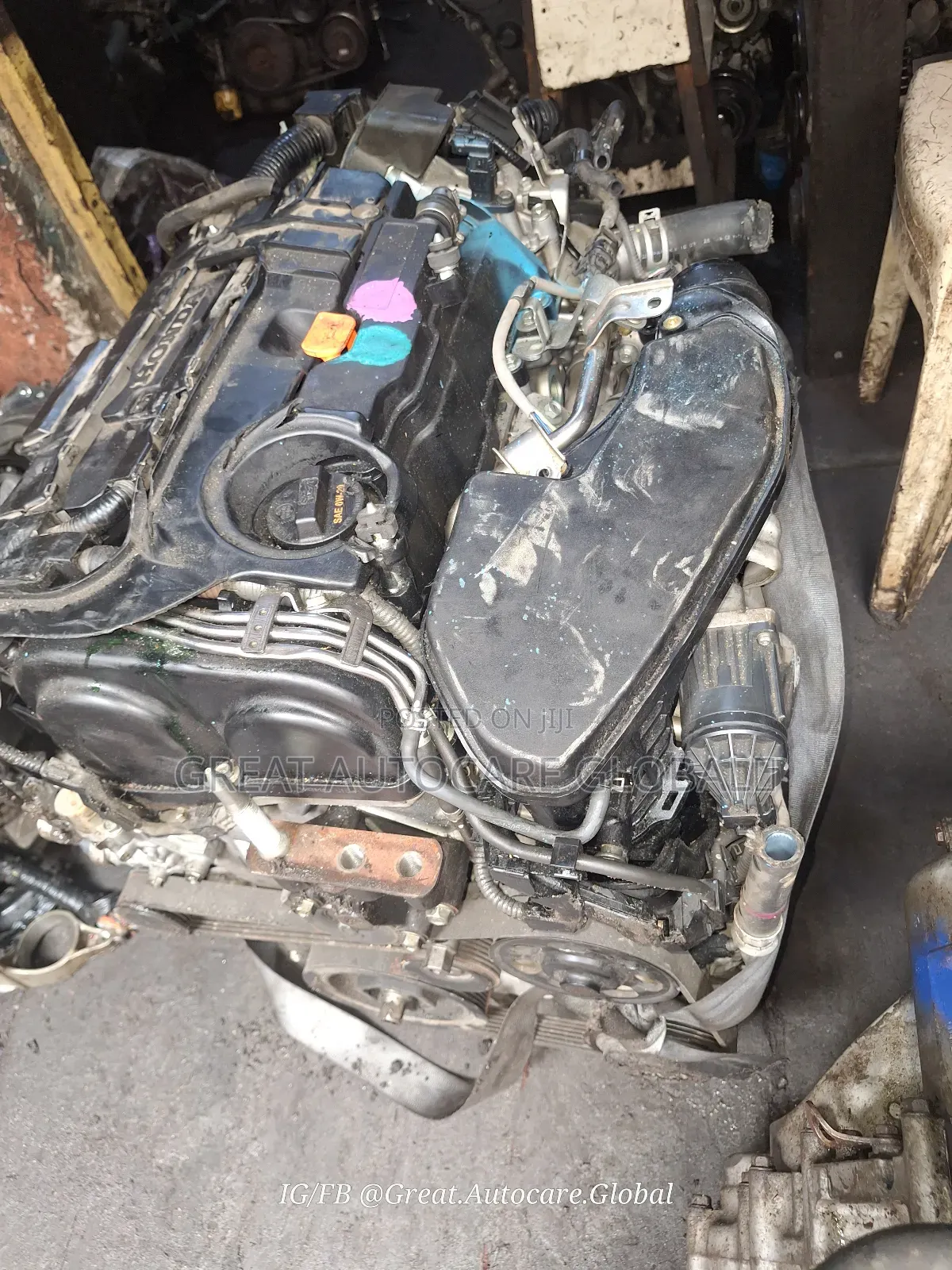 2018-2023 Honda Accord 2.0T Turbocharger Engine and Gearbox