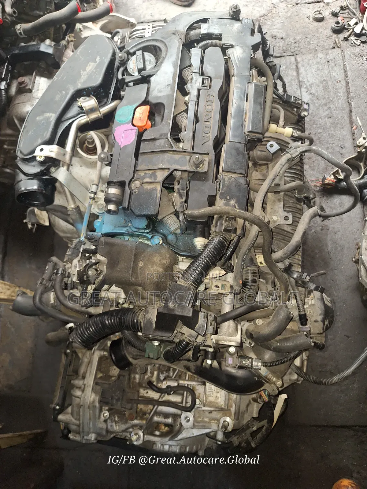 2018-2023 Honda Accord 2.0T Turbocharger Engine and Gearbox