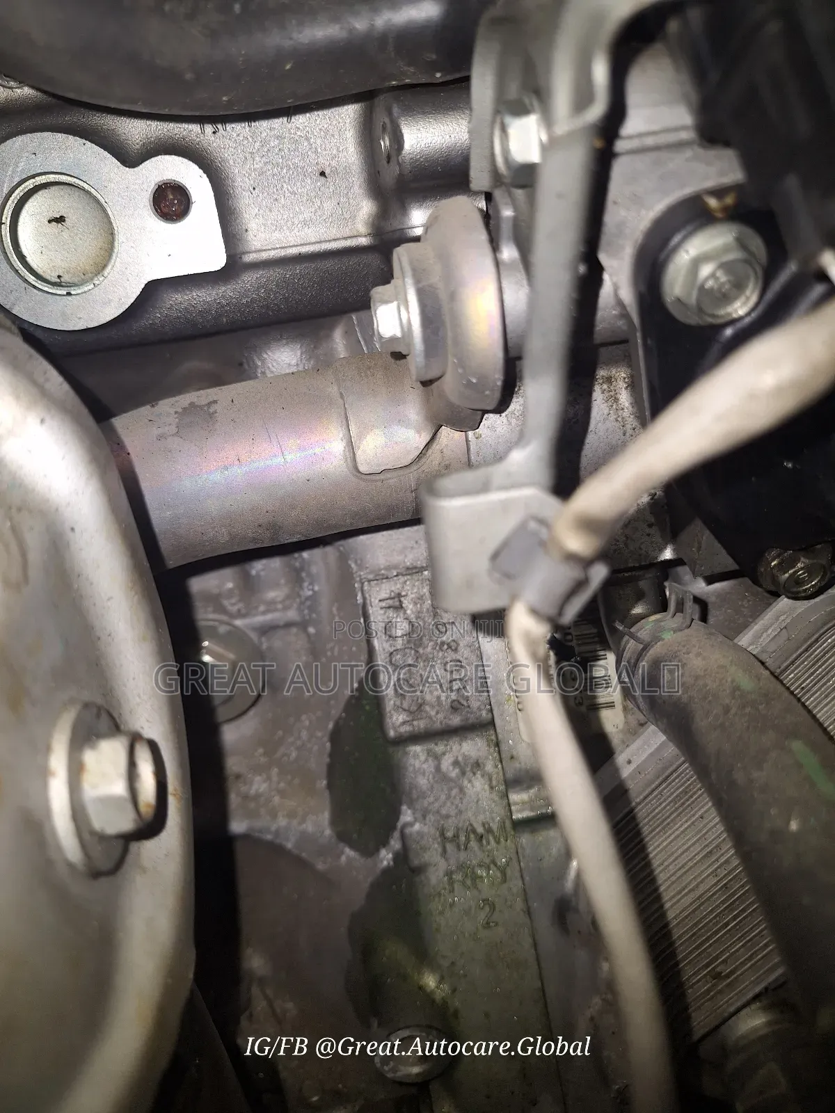 2018-2023 Honda Accord 2.0T Turbocharger Engine and Gearbox