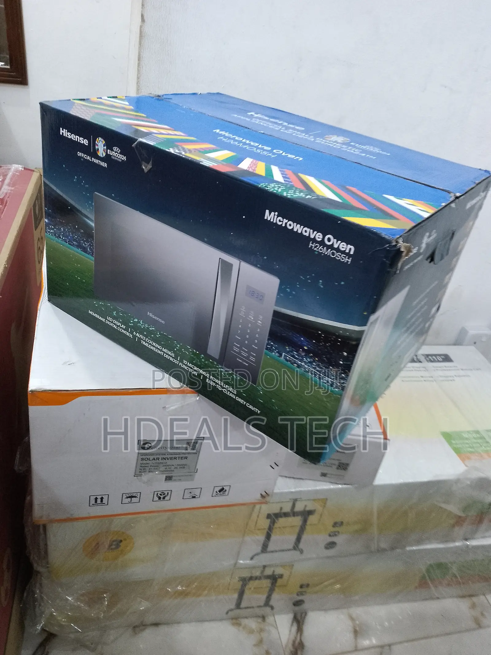 26L Digital Soft Touch Microwave Oven-Hisense 
