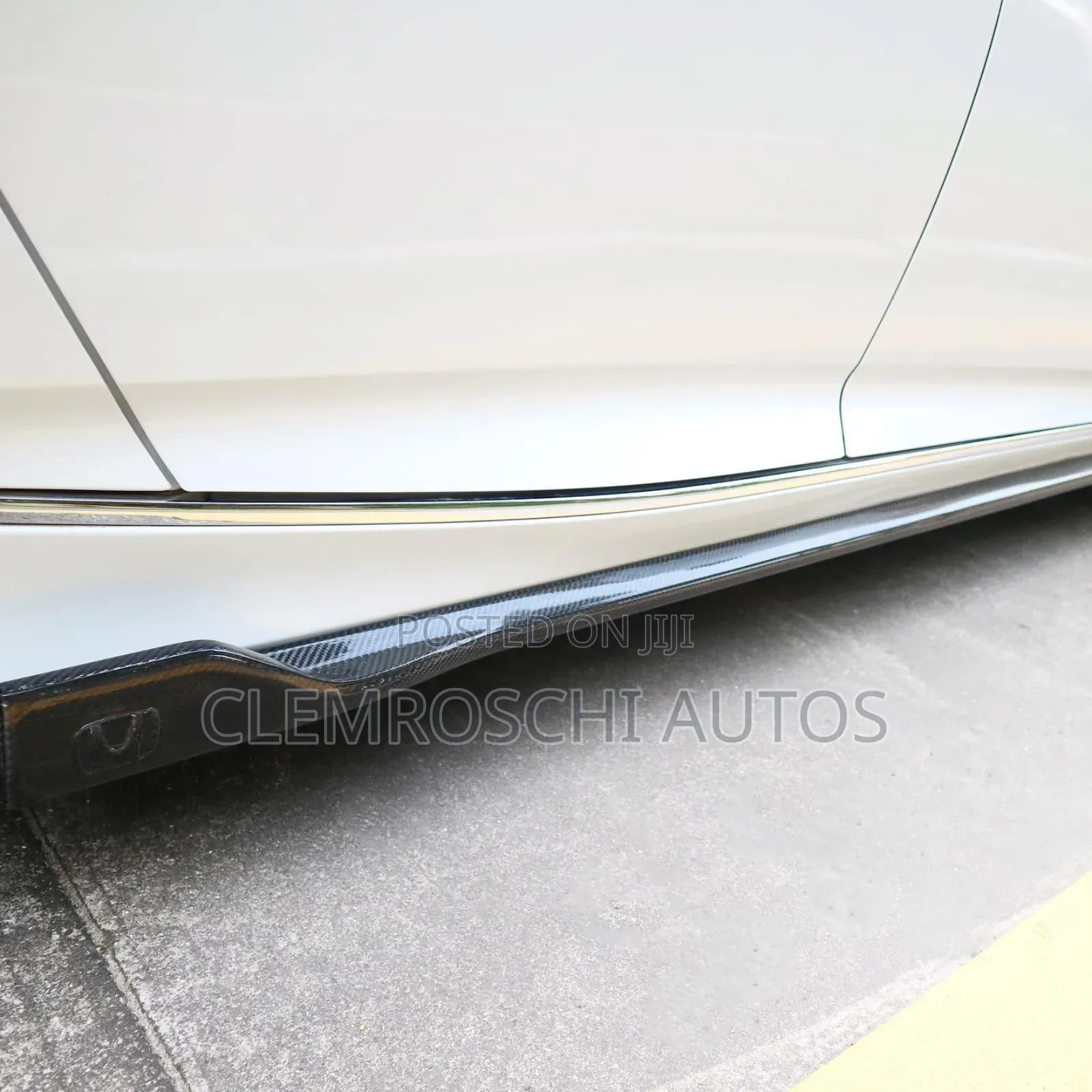High Quality Certified Carbon Fiber Chrome Accord 2018