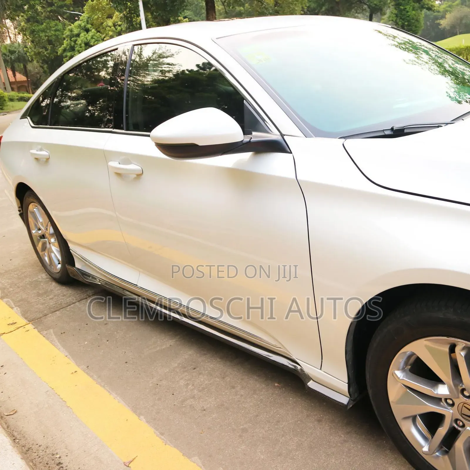 High Quality Certified Carbon Fiber Chrome Accord 2018