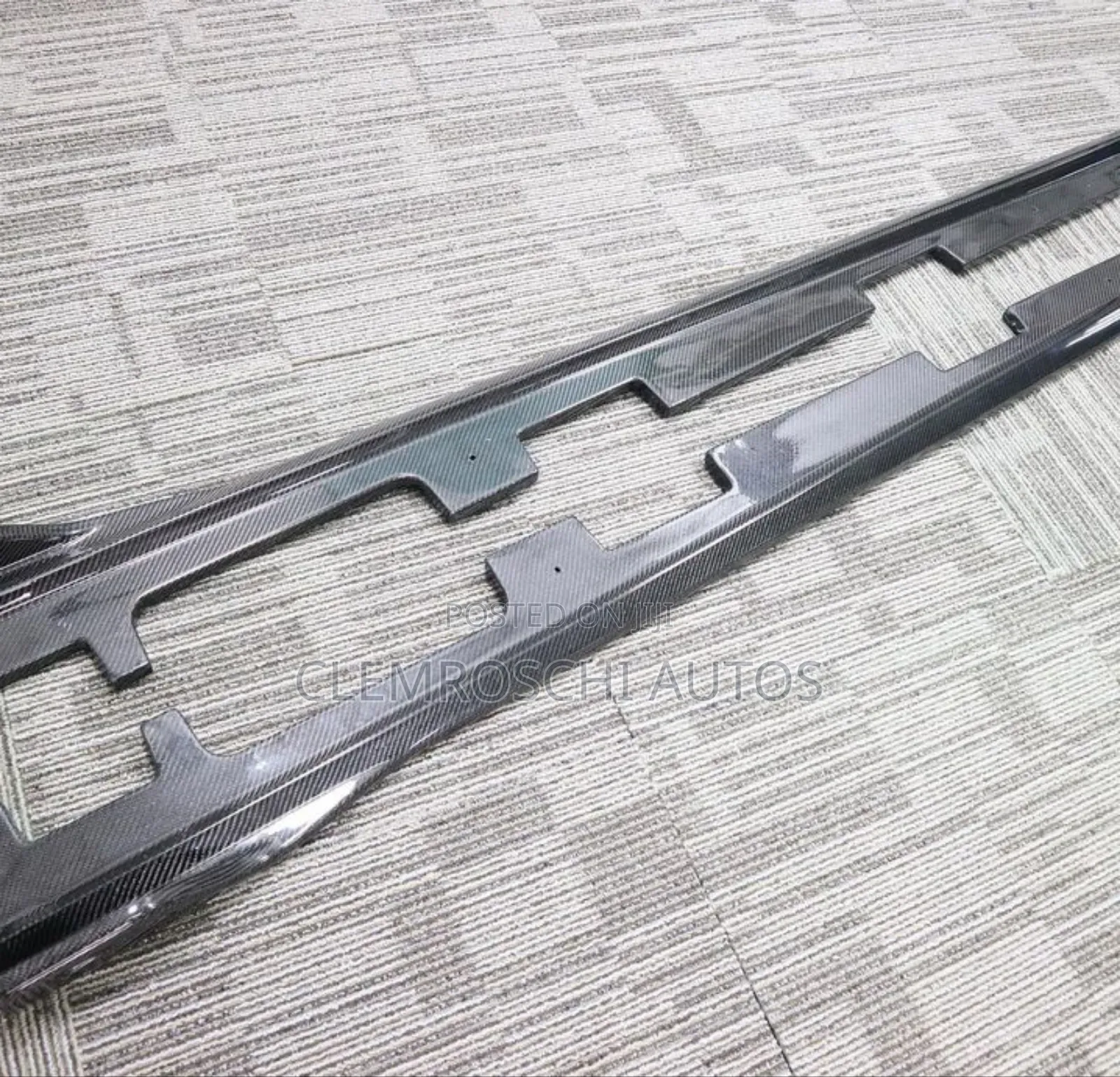High Quality Certified Carbon Fiber Chrome Accord 2018