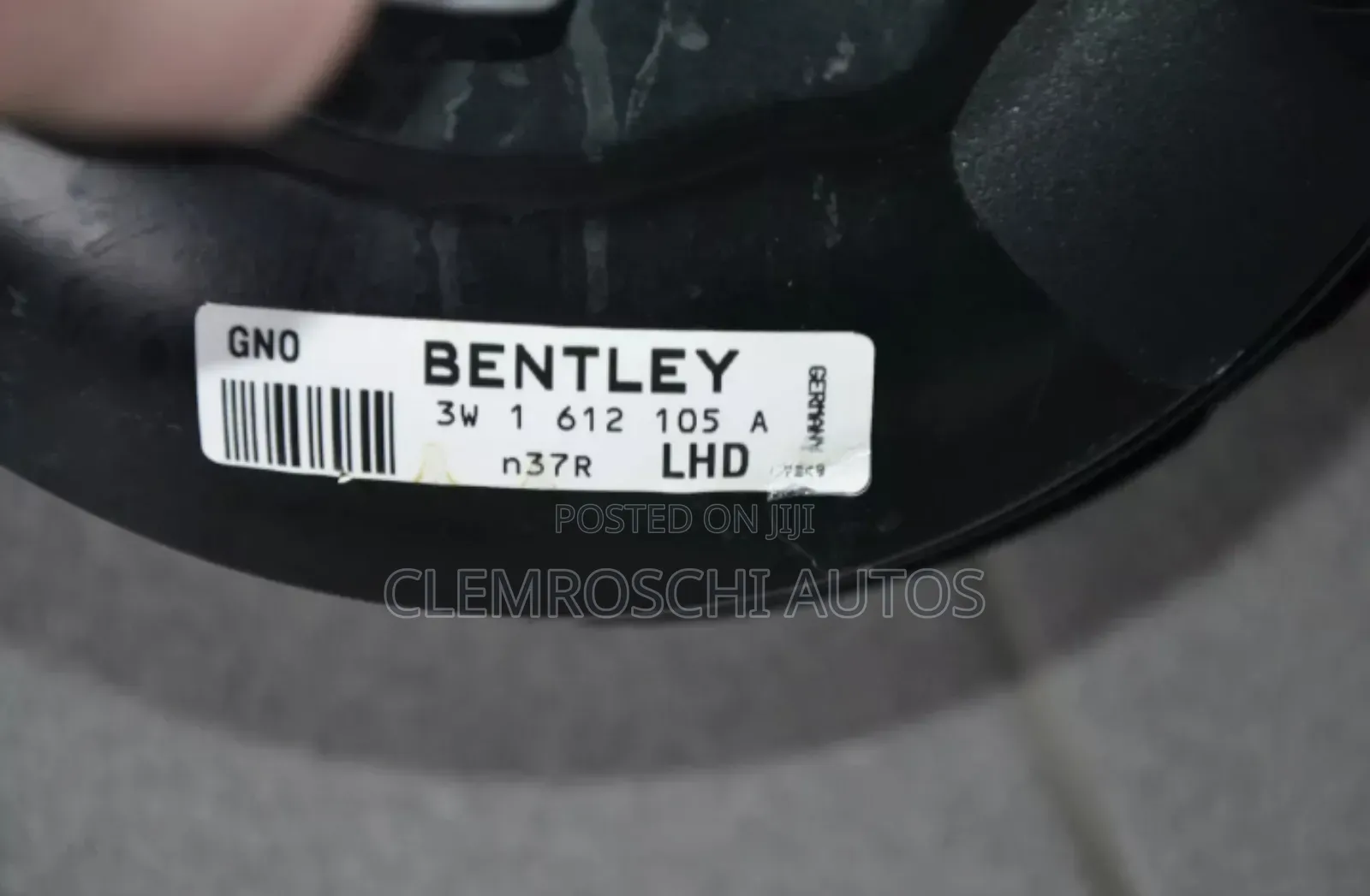 High Quality Certified Complete Brake Master Cylinder Savo Bentley.