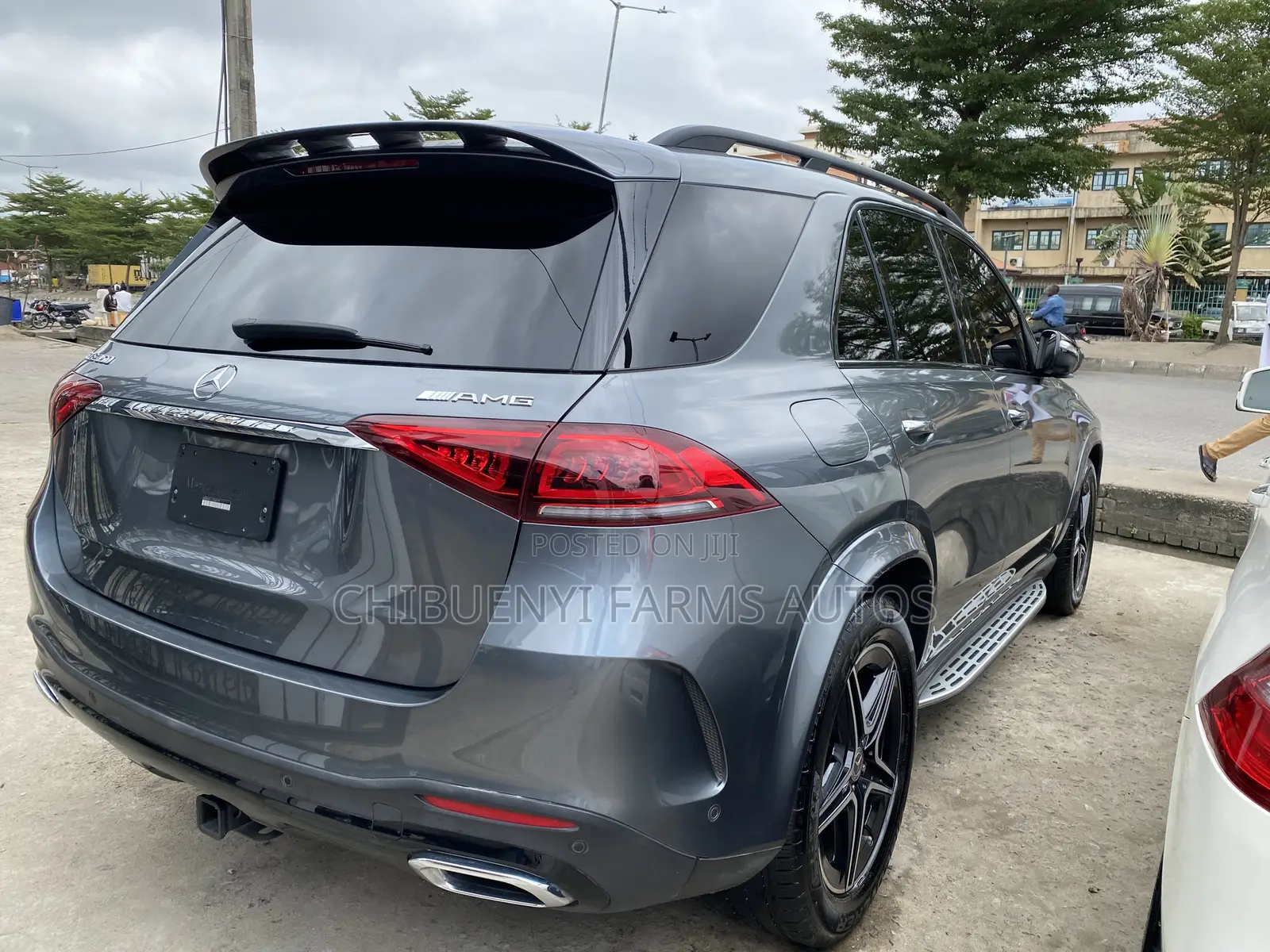 Mercedes-Benz GLE-Class GLE 350 4MATIC 2020 Gray