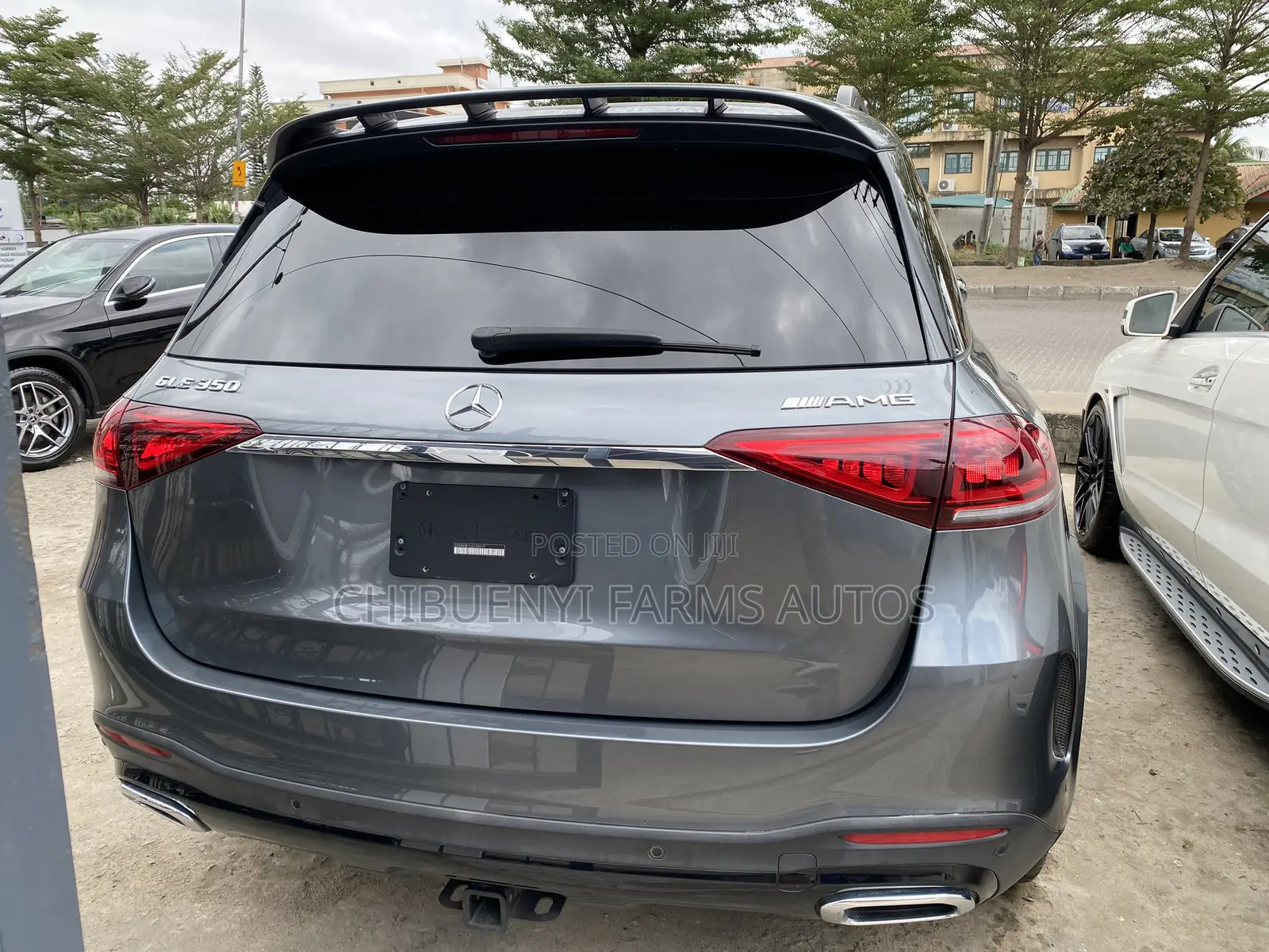 Mercedes-Benz GLE-Class GLE 350 4MATIC 2020 Gray