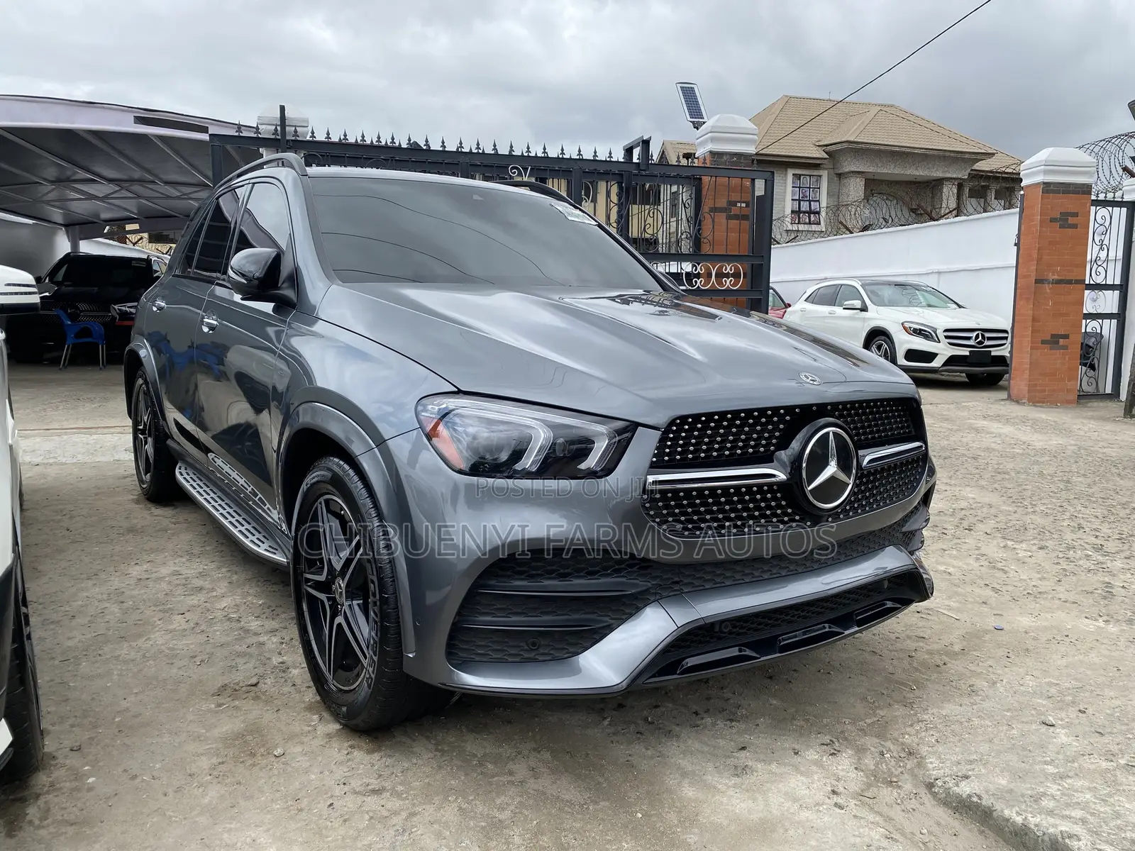 Mercedes-Benz GLE-Class GLE 350 4MATIC 2020 Gray