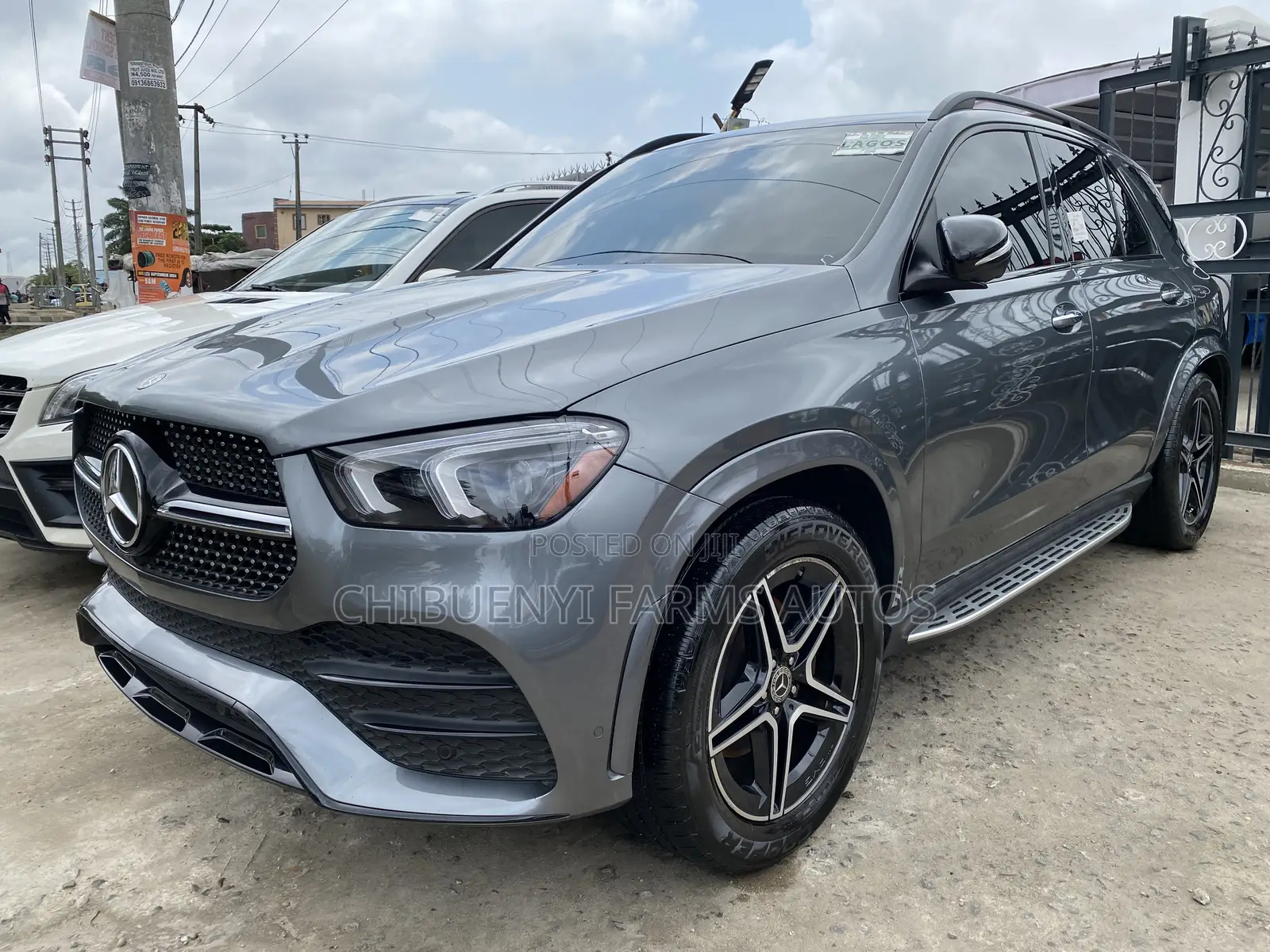 Mercedes-Benz GLE-Class GLE 350 4MATIC 2020 Gray